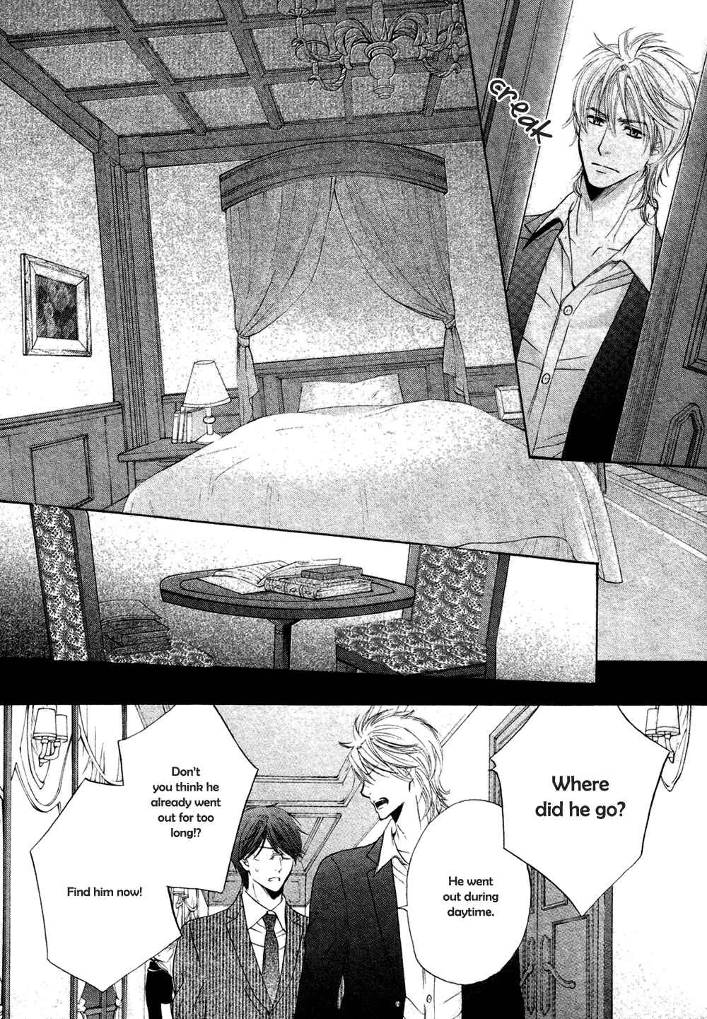 Royal Fiance –Kuro no Ouji– Chapter 3: Floraison - Page 15