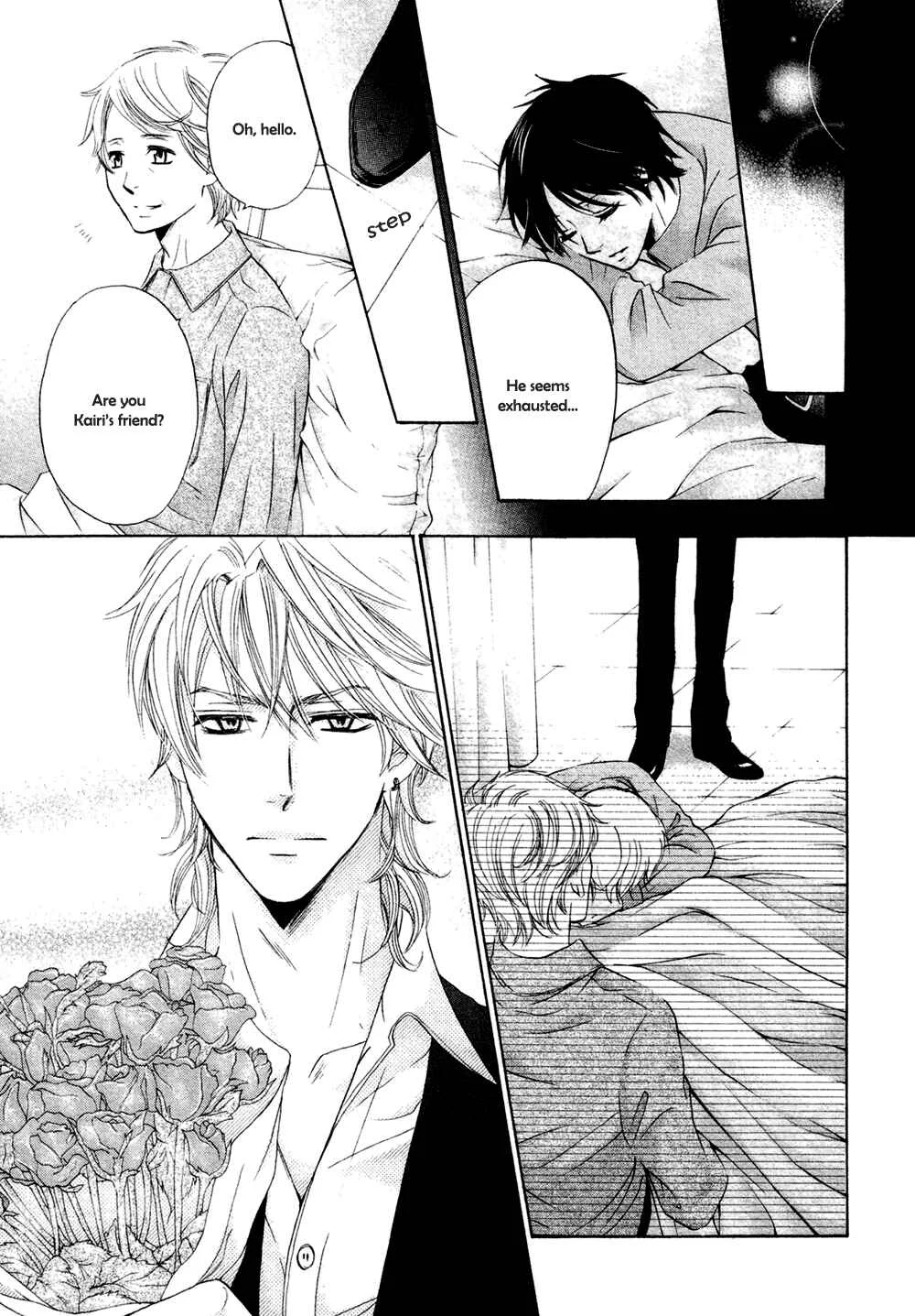 Royal Fiance –Kuro no Ouji– Chapter 3: Floraison - Page 22