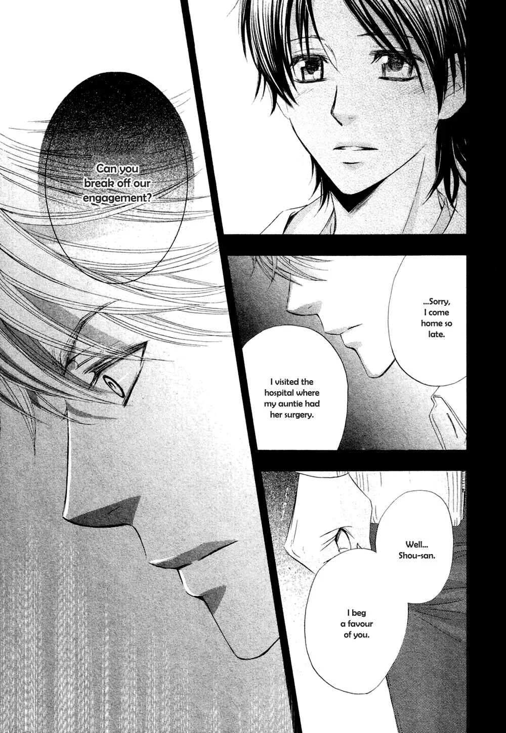 Royal Fiance –Kuro no Ouji– Chapter 3: Floraison - Page 24