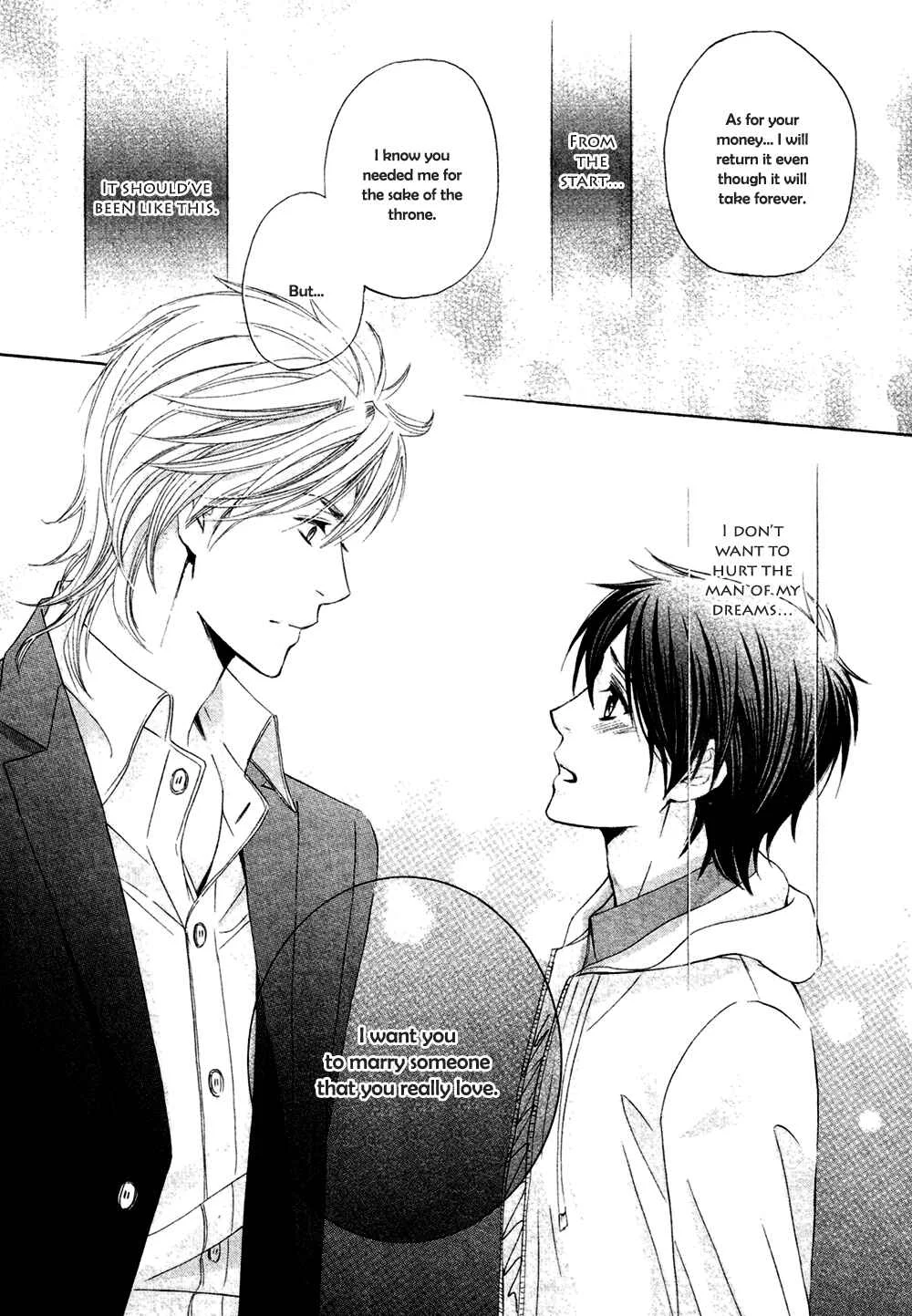 Royal Fiance –Kuro no Ouji– Chapter 3: Floraison - Page 25