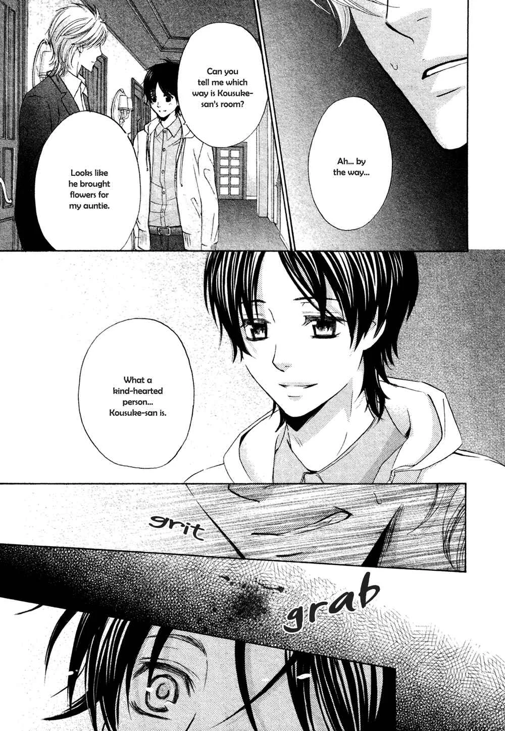 Royal Fiance –Kuro no Ouji– Chapter 3: Floraison - Page 26