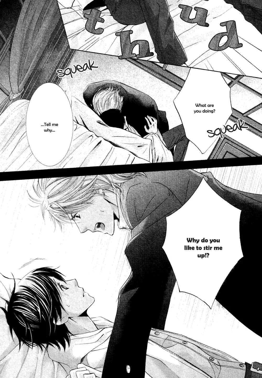Royal Fiance –Kuro no Ouji– Chapter 3: Floraison - Page 27