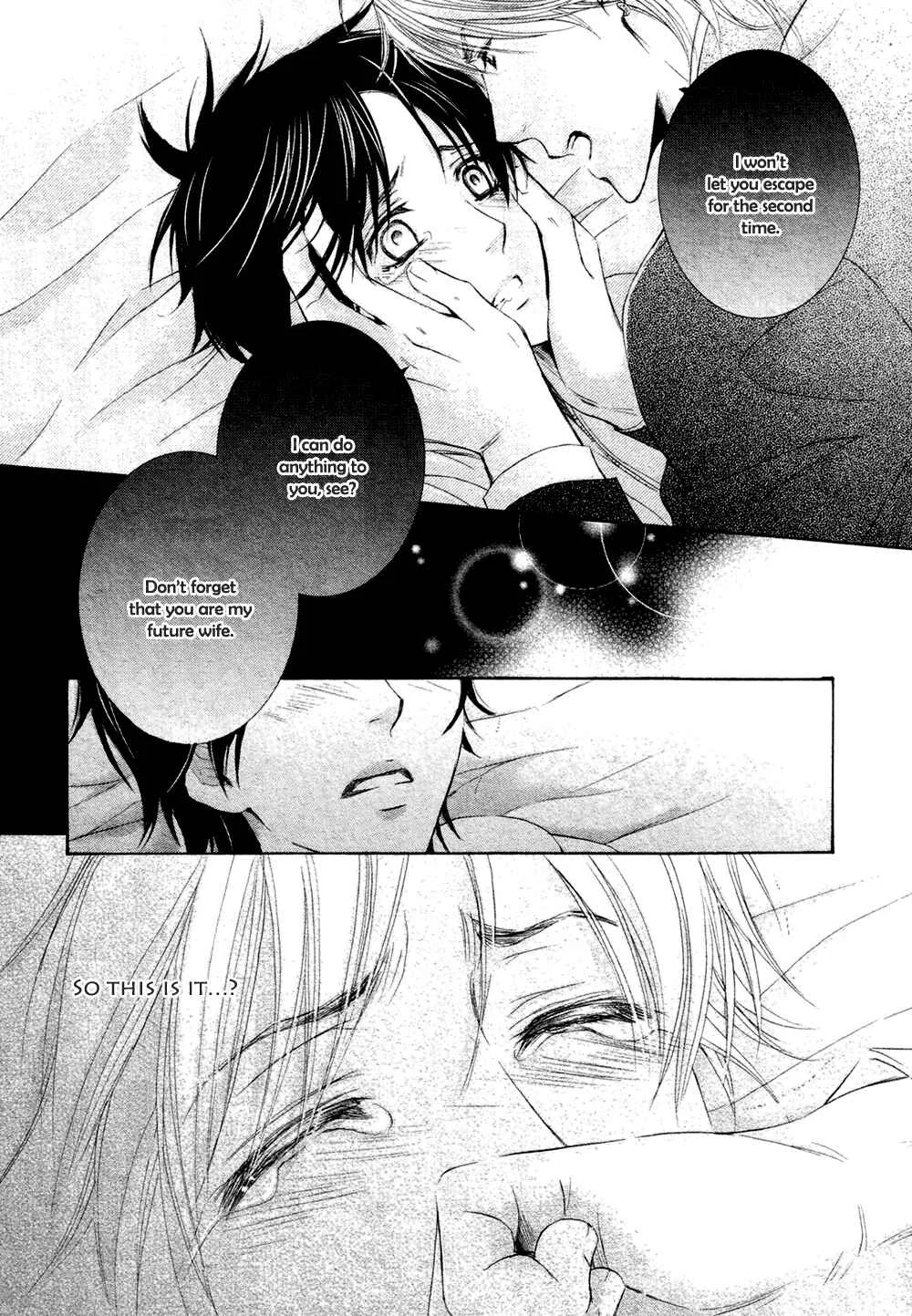 Royal Fiance –Kuro no Ouji– Chapter 3: Floraison - Page 31