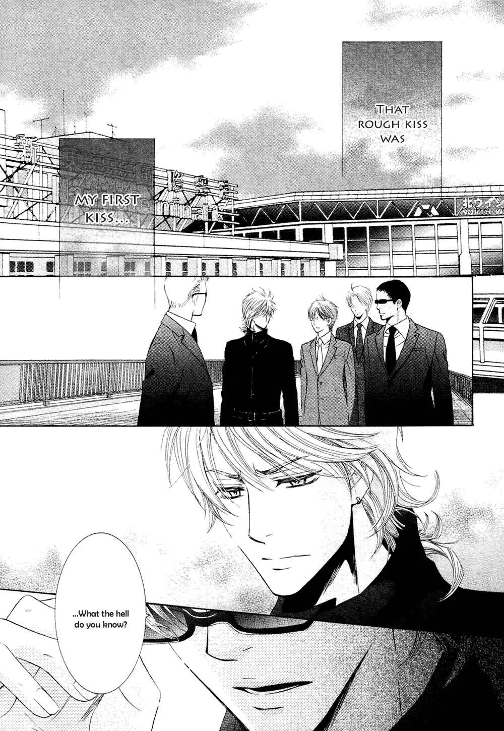 Royal Fiance –Kuro no Ouji– Chapter 3: Floraison - Page 32