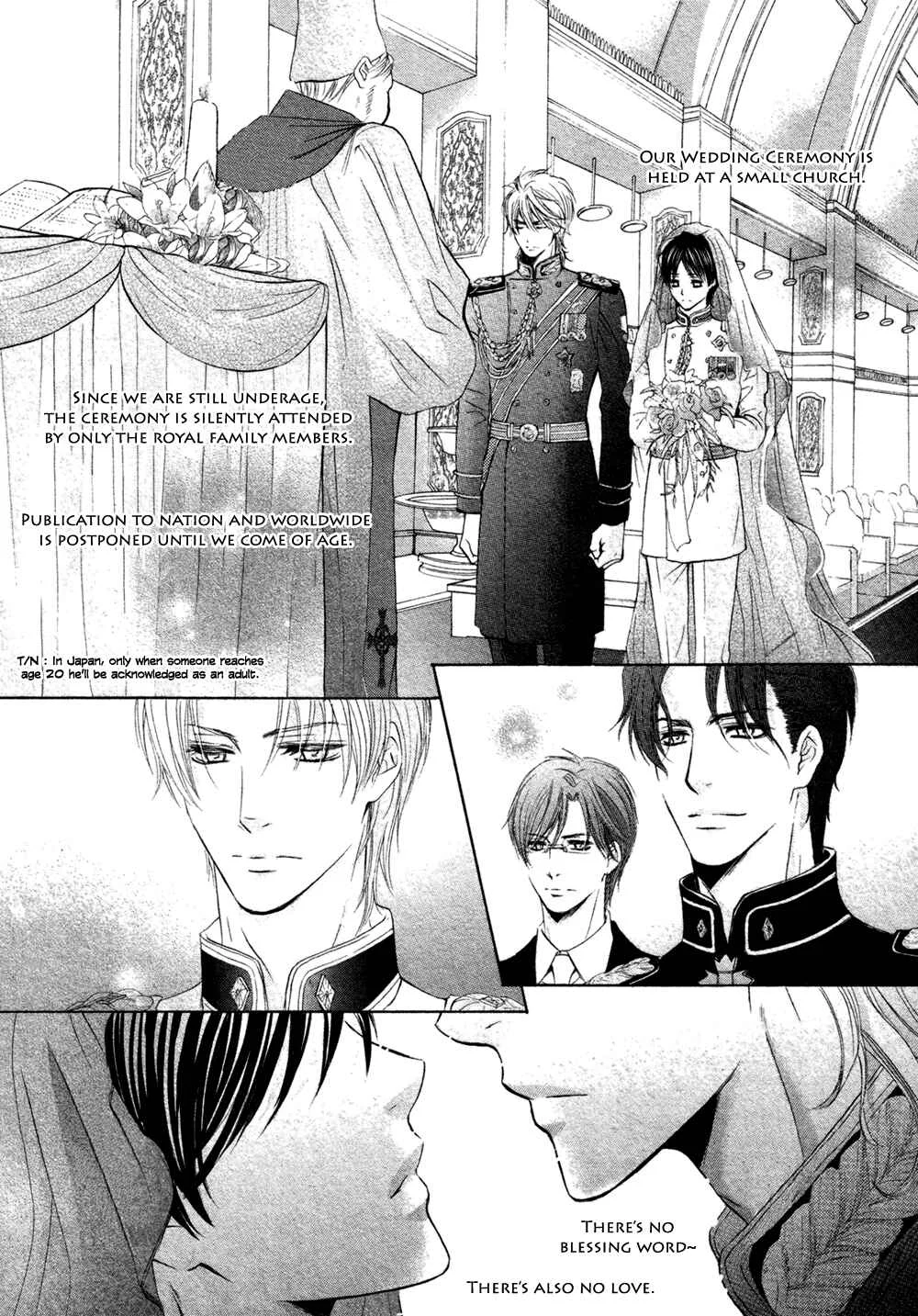Royal Fiance –Kuro no Ouji– Chapter 4: Veraison - Page 5