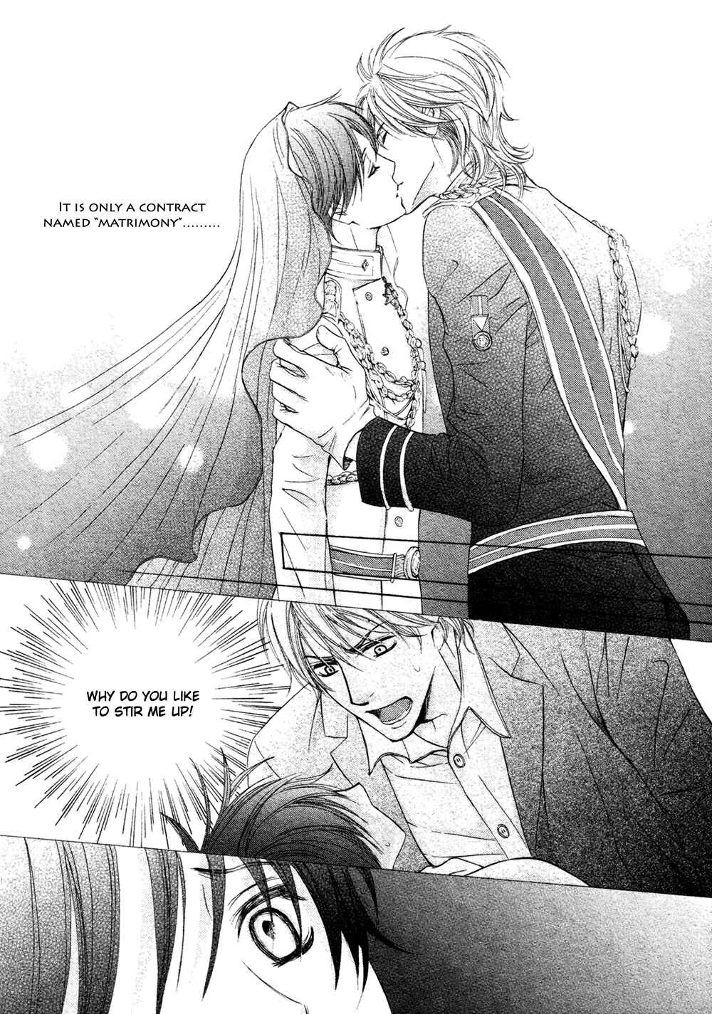 Royal Fiance –Kuro no Ouji– Chapter 4: Veraison - Page 6