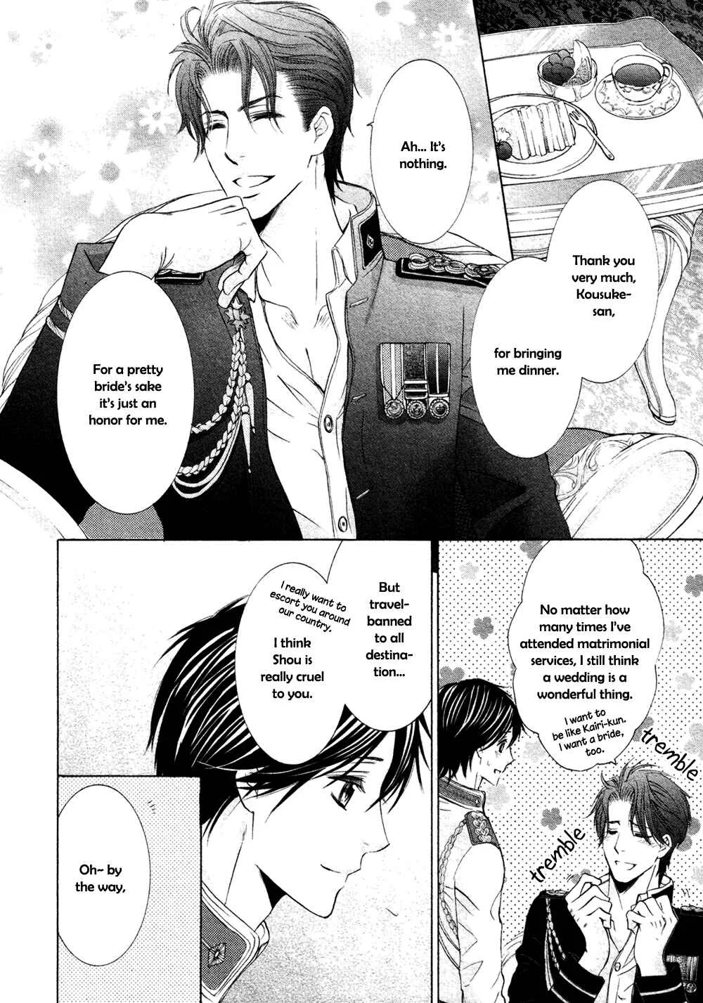 Royal Fiance –Kuro no Ouji– Chapter 4: Veraison - Page 8