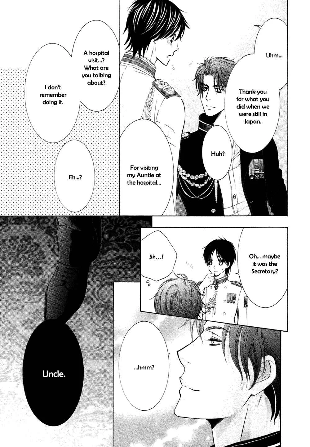 Royal Fiance –Kuro no Ouji– Chapter 4: Veraison - Page 9