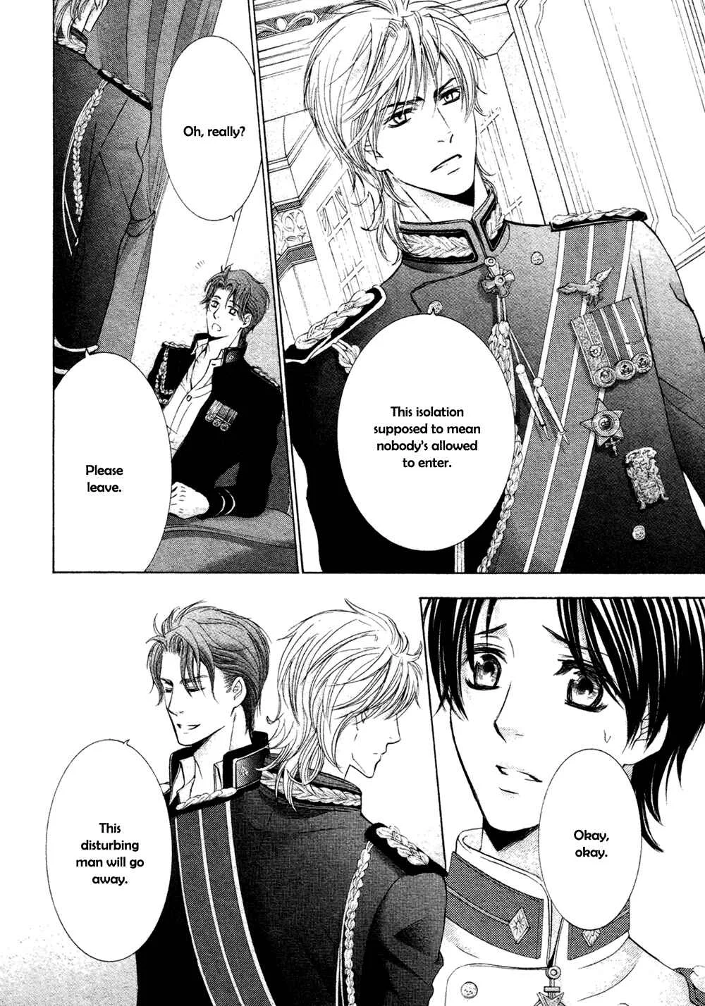 Royal Fiance –Kuro no Ouji– Chapter 4: Veraison - Page 10