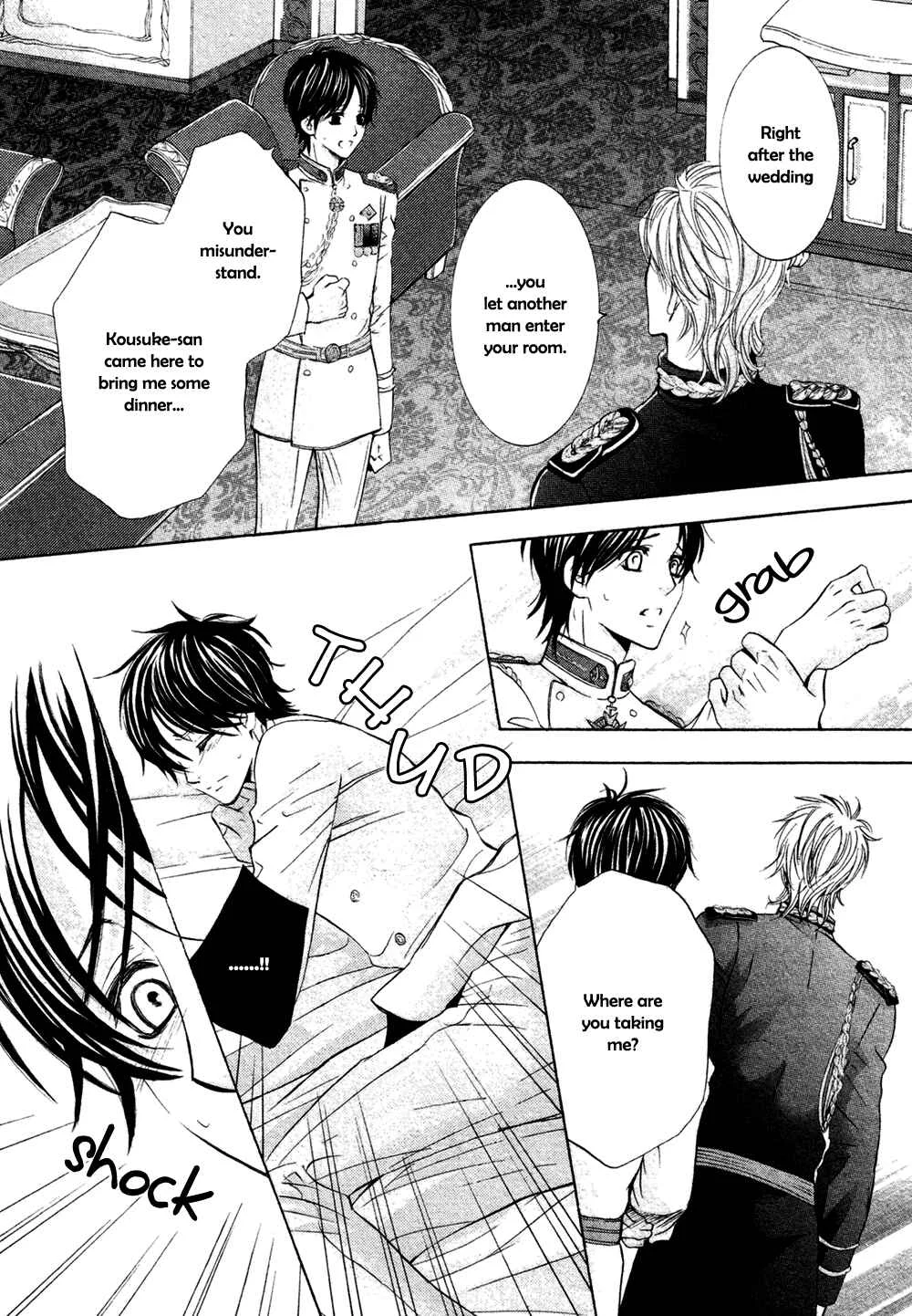Royal Fiance –Kuro no Ouji– Chapter 4: Veraison - Page 12
