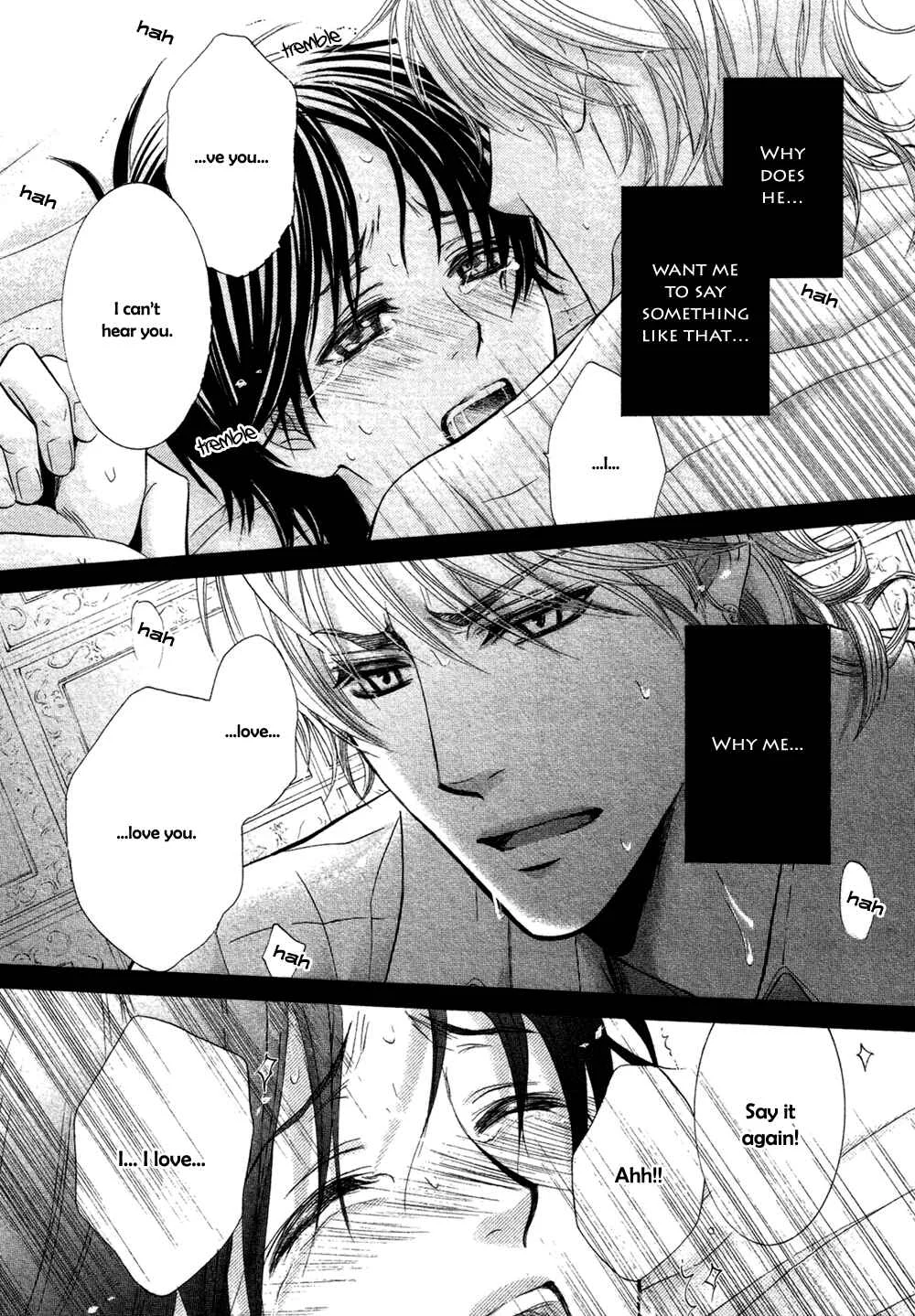 Royal Fiance –Kuro no Ouji– Chapter 4: Veraison - Page 20