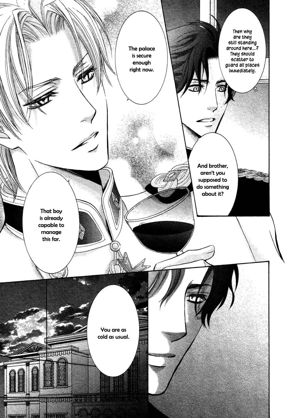 Royal Fiance –Kuro no Ouji– Chapter 4: Veraison - Page 23