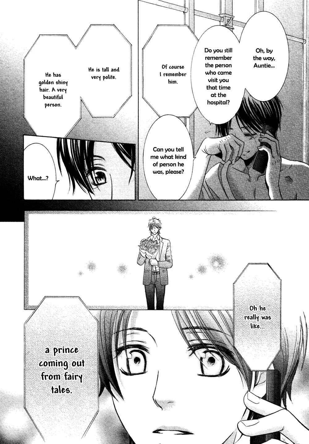 Royal Fiance –Kuro no Ouji– Chapter 4: Veraison - Page 28
