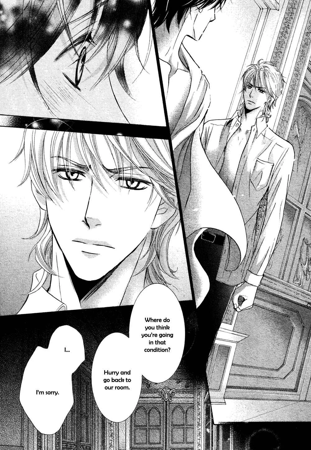 Royal Fiance –Kuro no Ouji– Chapter 4: Veraison - Page 31