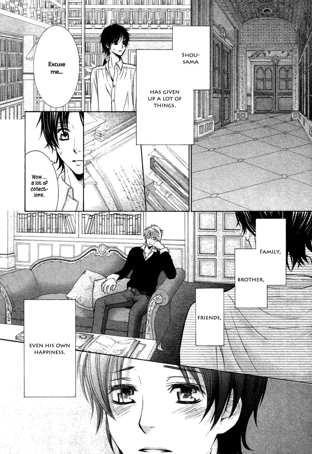 Royal Fiance –Kuro no Ouji– Chapter 5: Vendange - Page 8