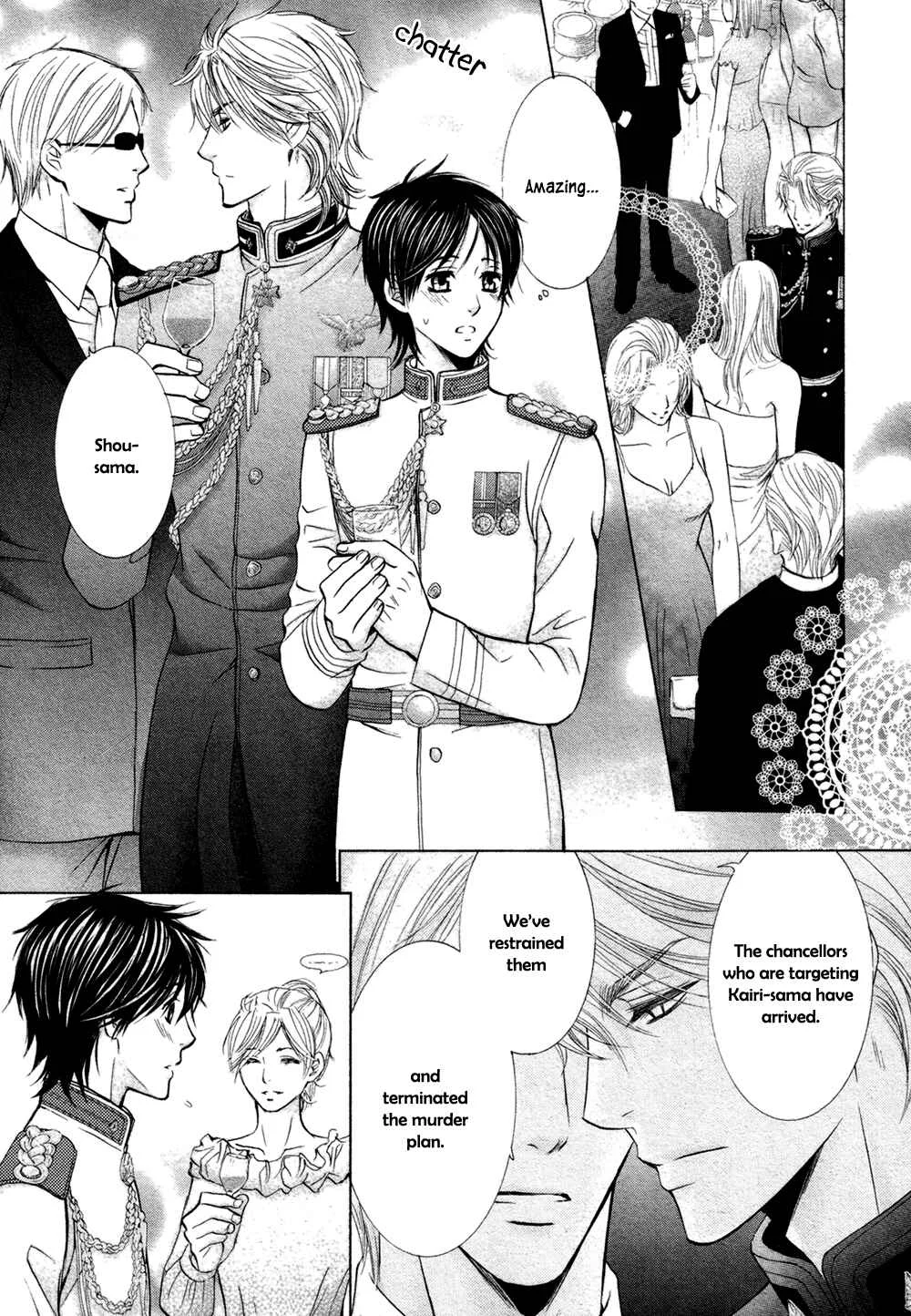 Royal Fiance –Kuro no Ouji– Chapter 5: Vendange - Page 13