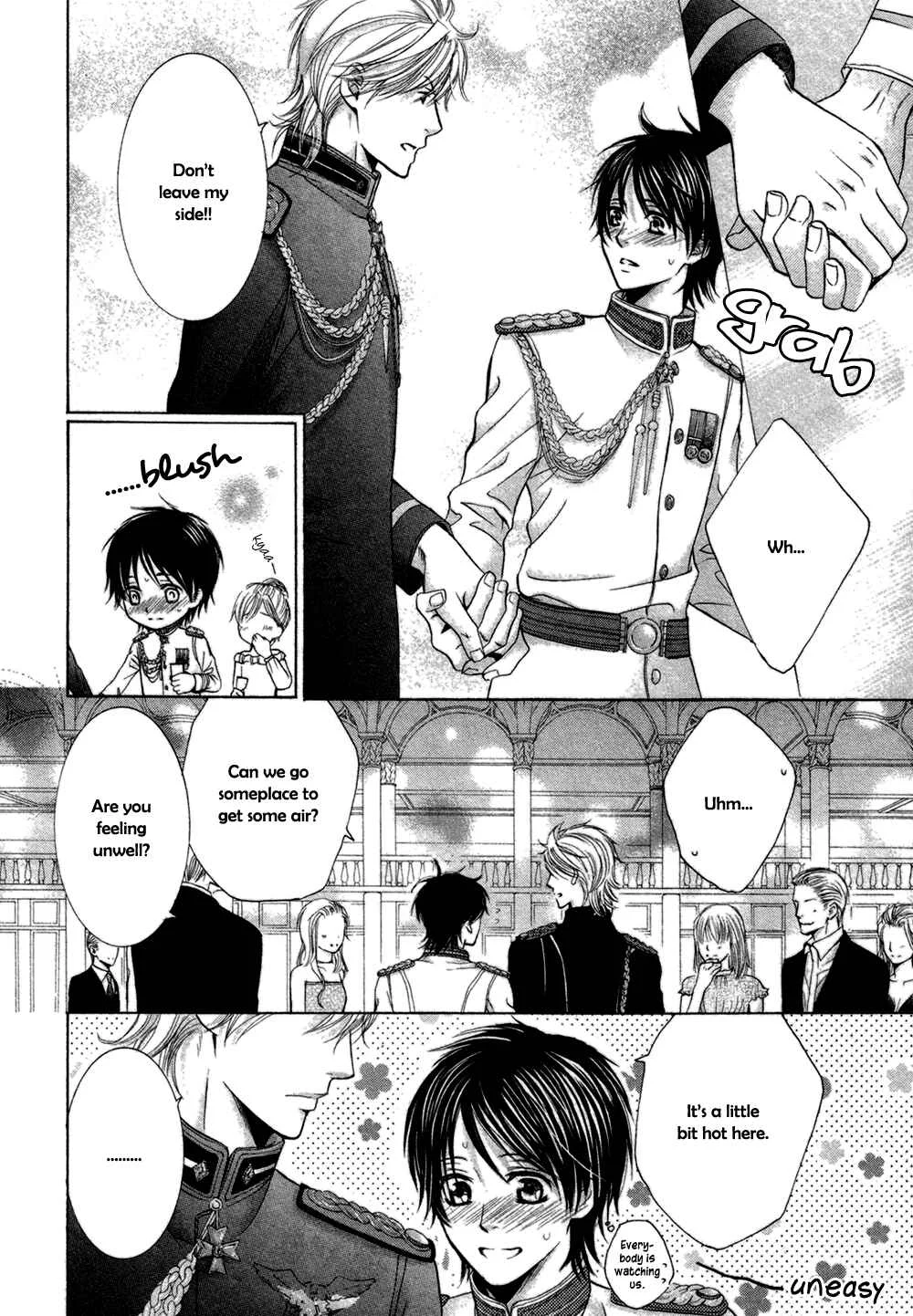 Royal Fiance –Kuro no Ouji– Chapter 5: Vendange - Page 14
