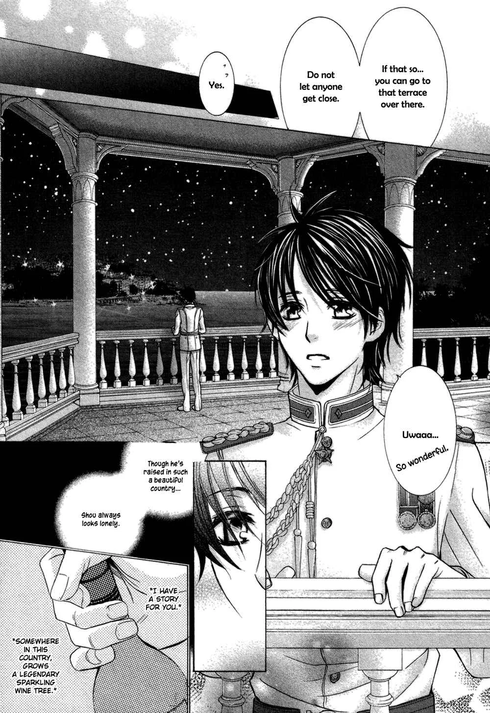 Royal Fiance –Kuro no Ouji– Chapter 5: Vendange - Page 15