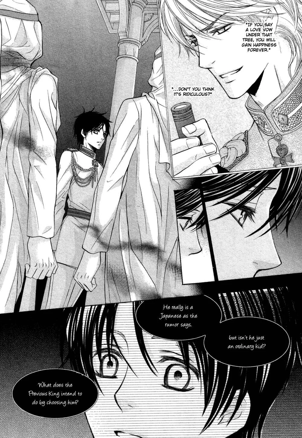 Royal Fiance –Kuro no Ouji– Chapter 5: Vendange - Page 16