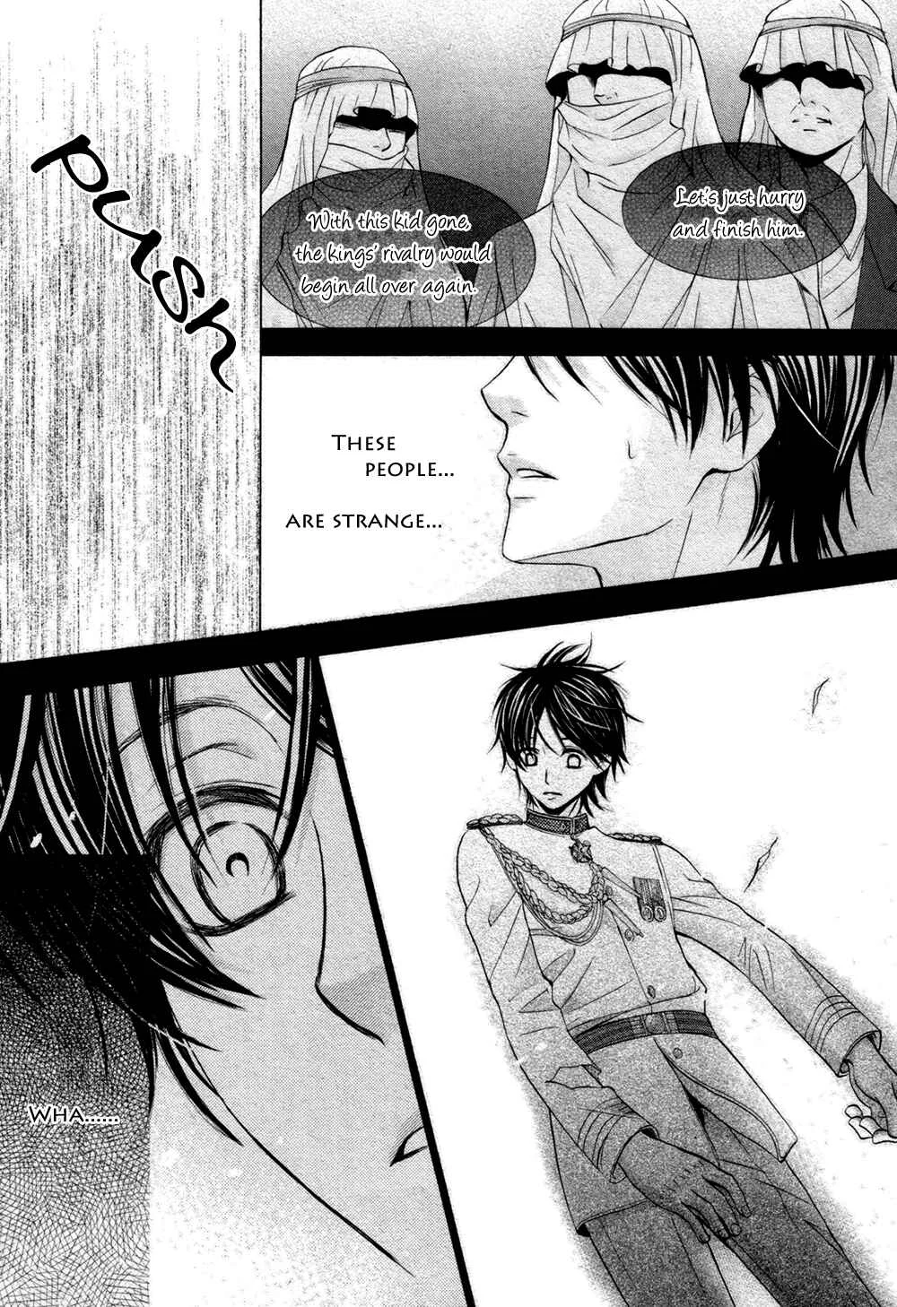 Royal Fiance –Kuro no Ouji– Chapter 5: Vendange - Page 17