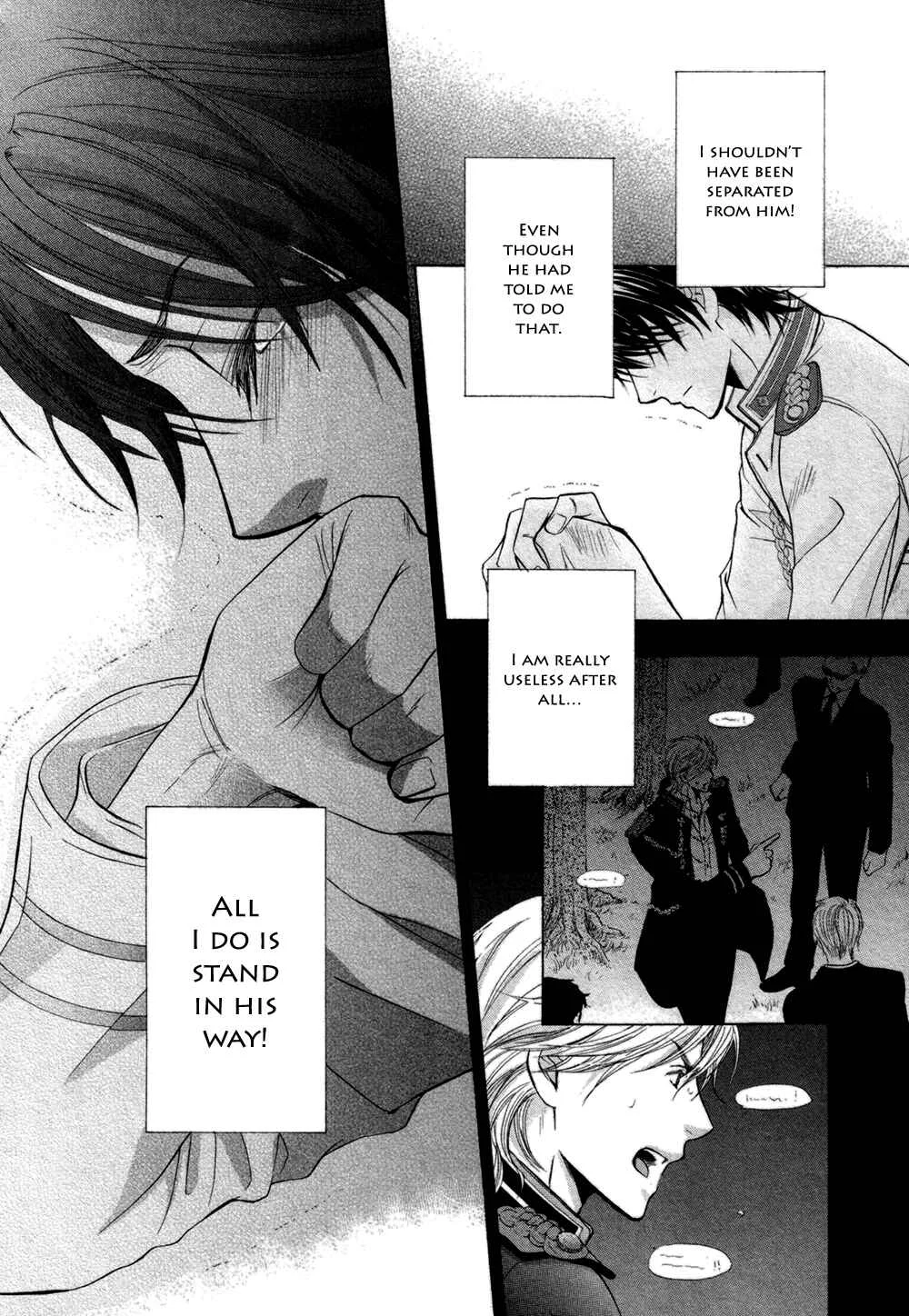 Royal Fiance –Kuro no Ouji– Chapter 5: Vendange - Page 22