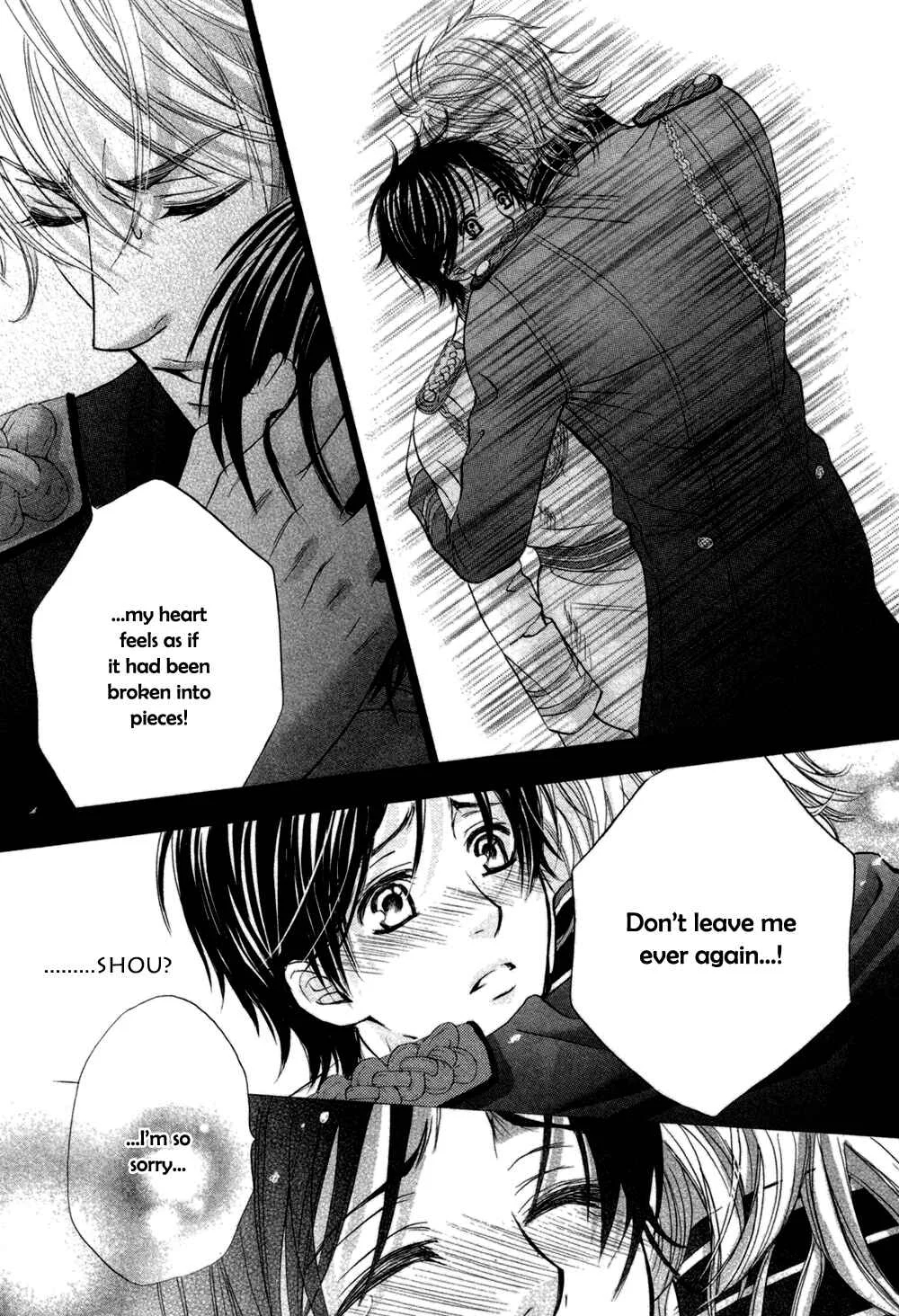 Royal Fiance –Kuro no Ouji– Chapter 5: Vendange - Page 26