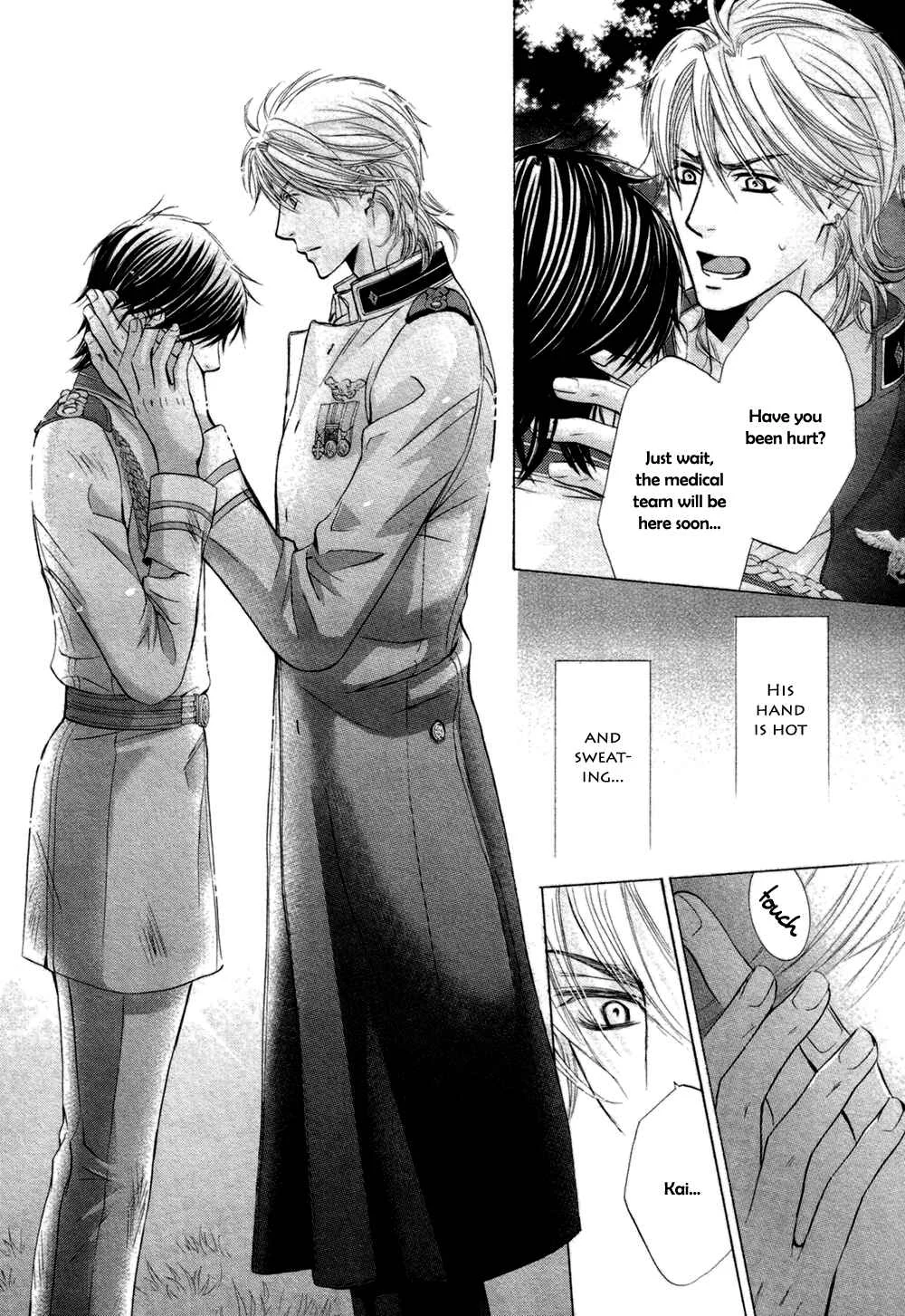 Royal Fiance –Kuro no Ouji– Chapter 5: Vendange - Page 27