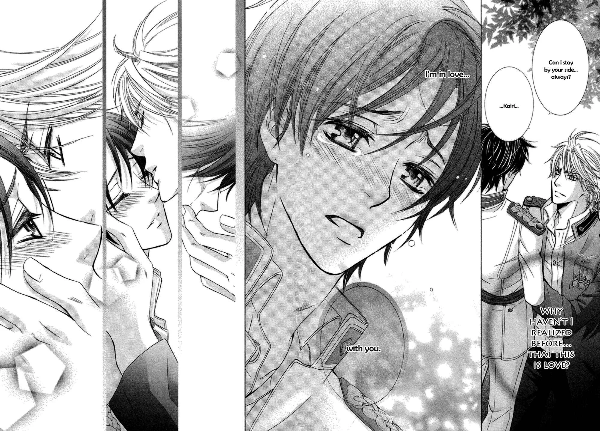 Royal Fiance –Kuro no Ouji– Chapter 5: Vendange - Page 32