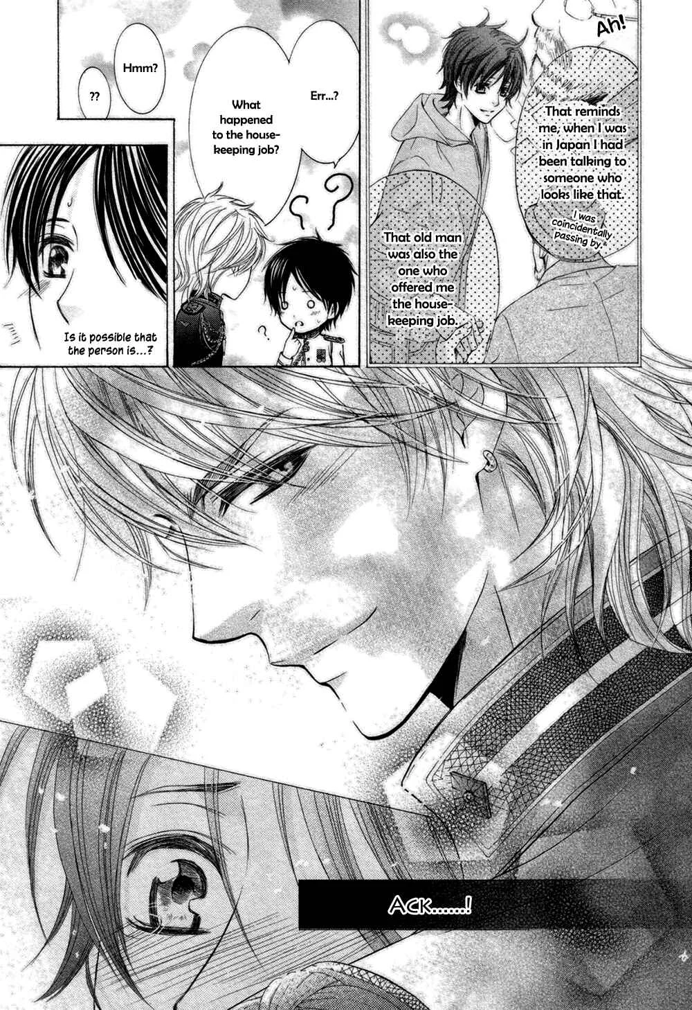 Royal Fiance –Kuro no Ouji– Chapter 5: Vendange - Page 35