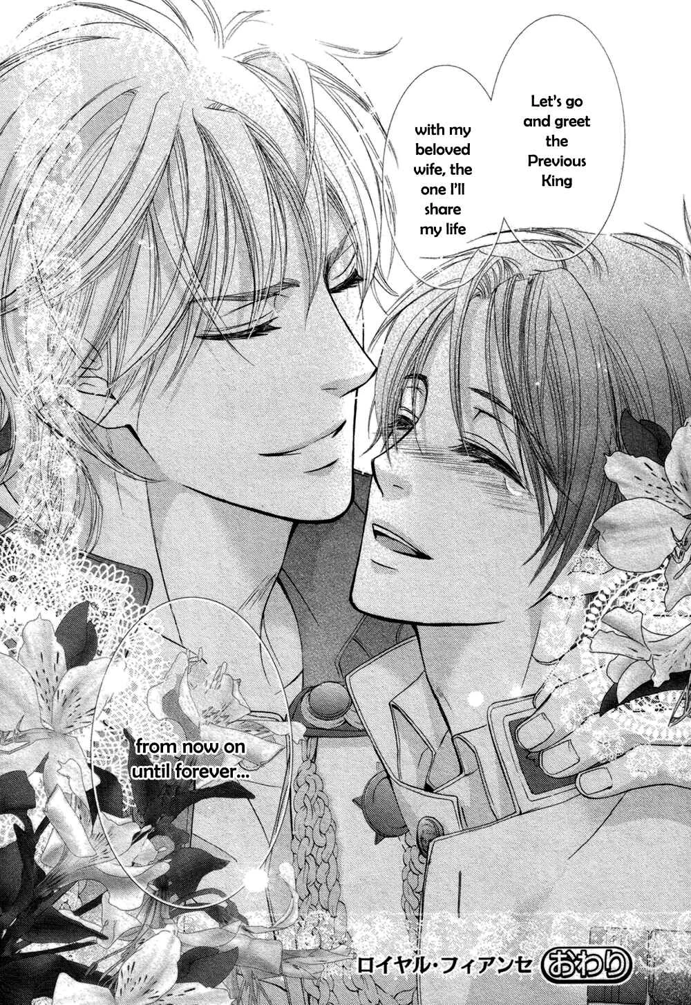 Royal Fiance –Kuro no Ouji– Chapter 5: Vendange - Page 36