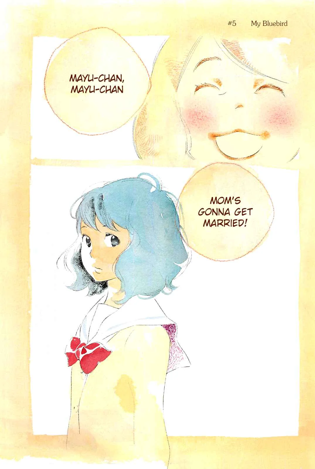 Runaway Girl Chapter 5: My Bluebird - Page 1