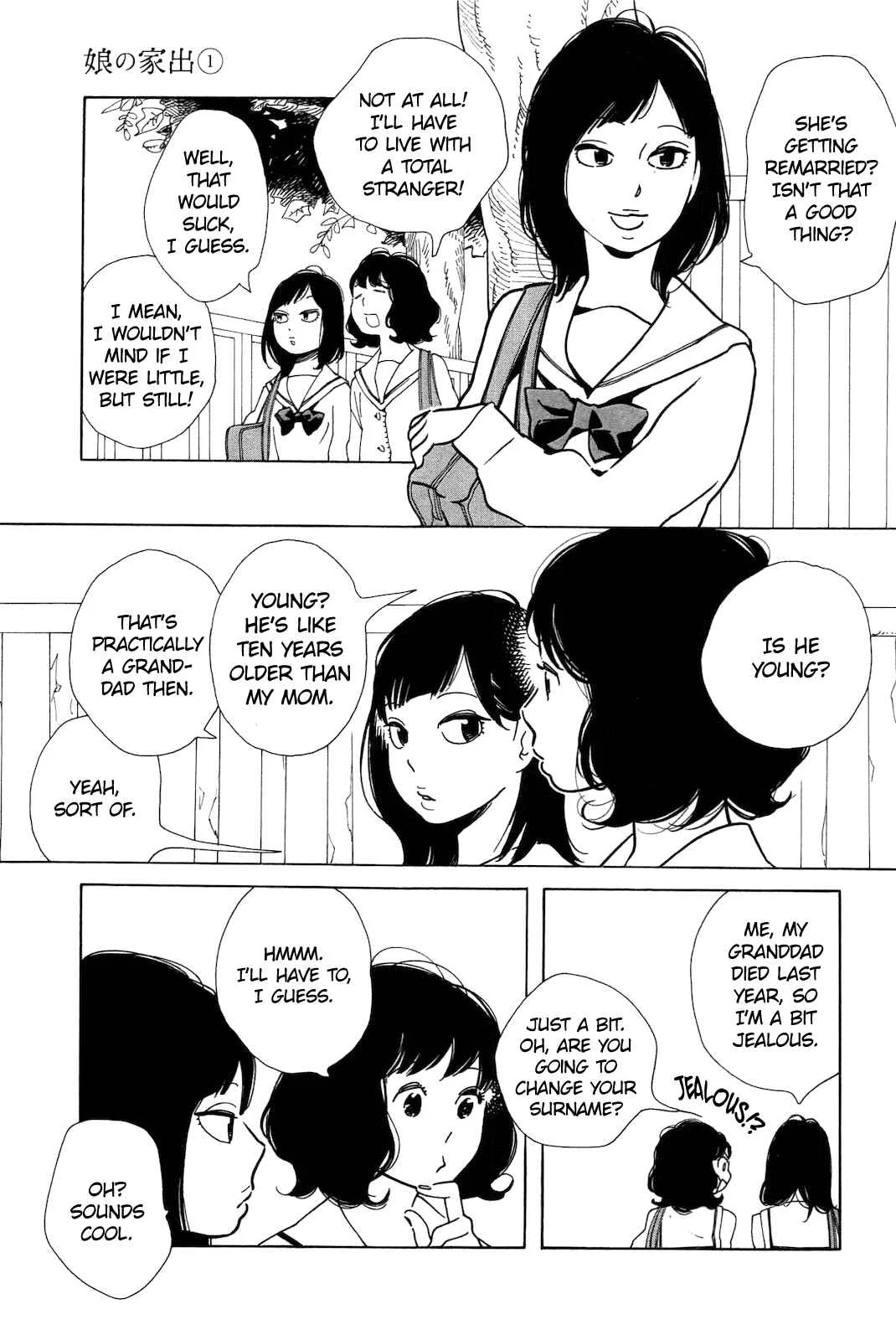 Runaway Girl Chapter 5: My Bluebird - Page 5