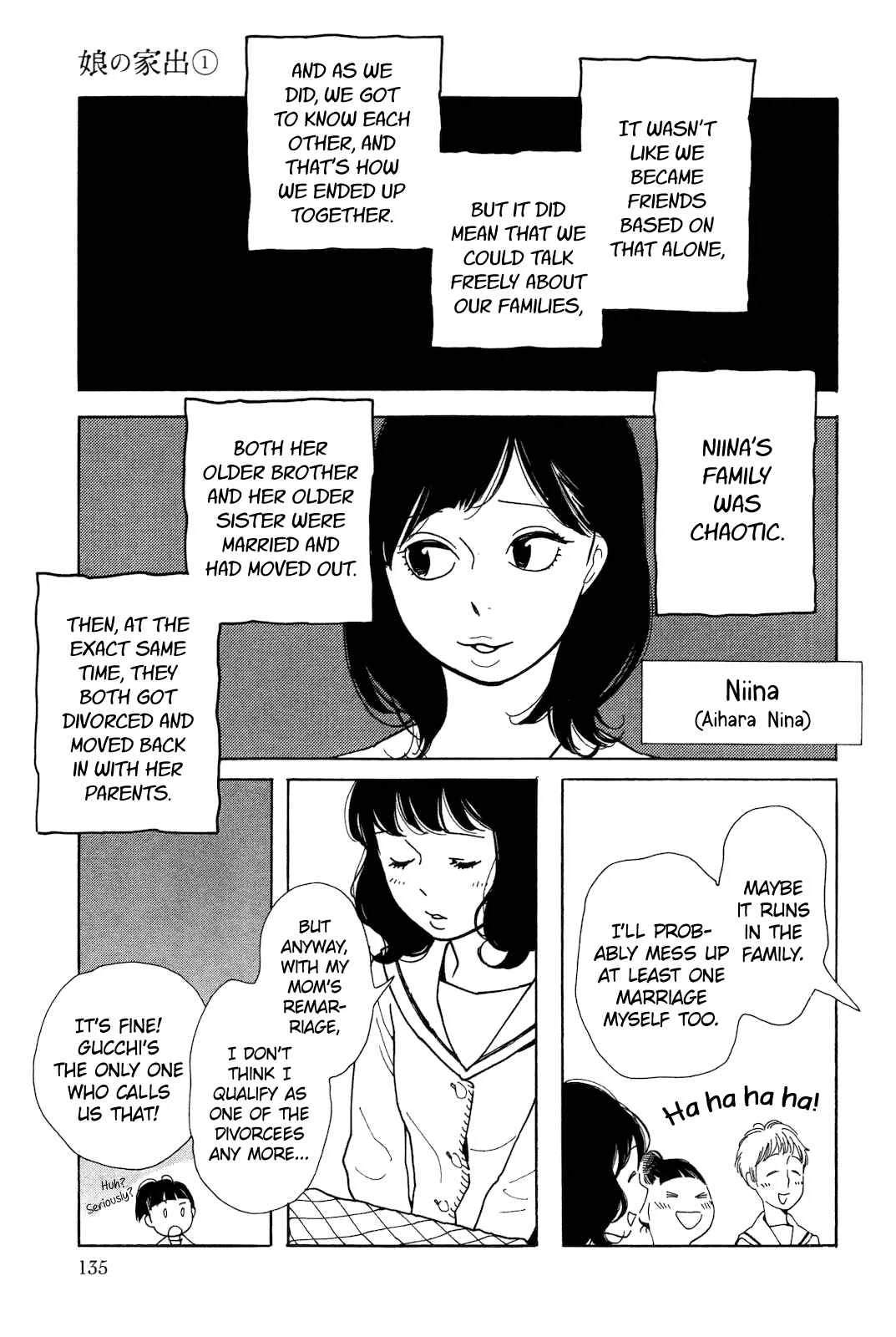 Runaway Girl Chapter 5: My Bluebird - Page 7