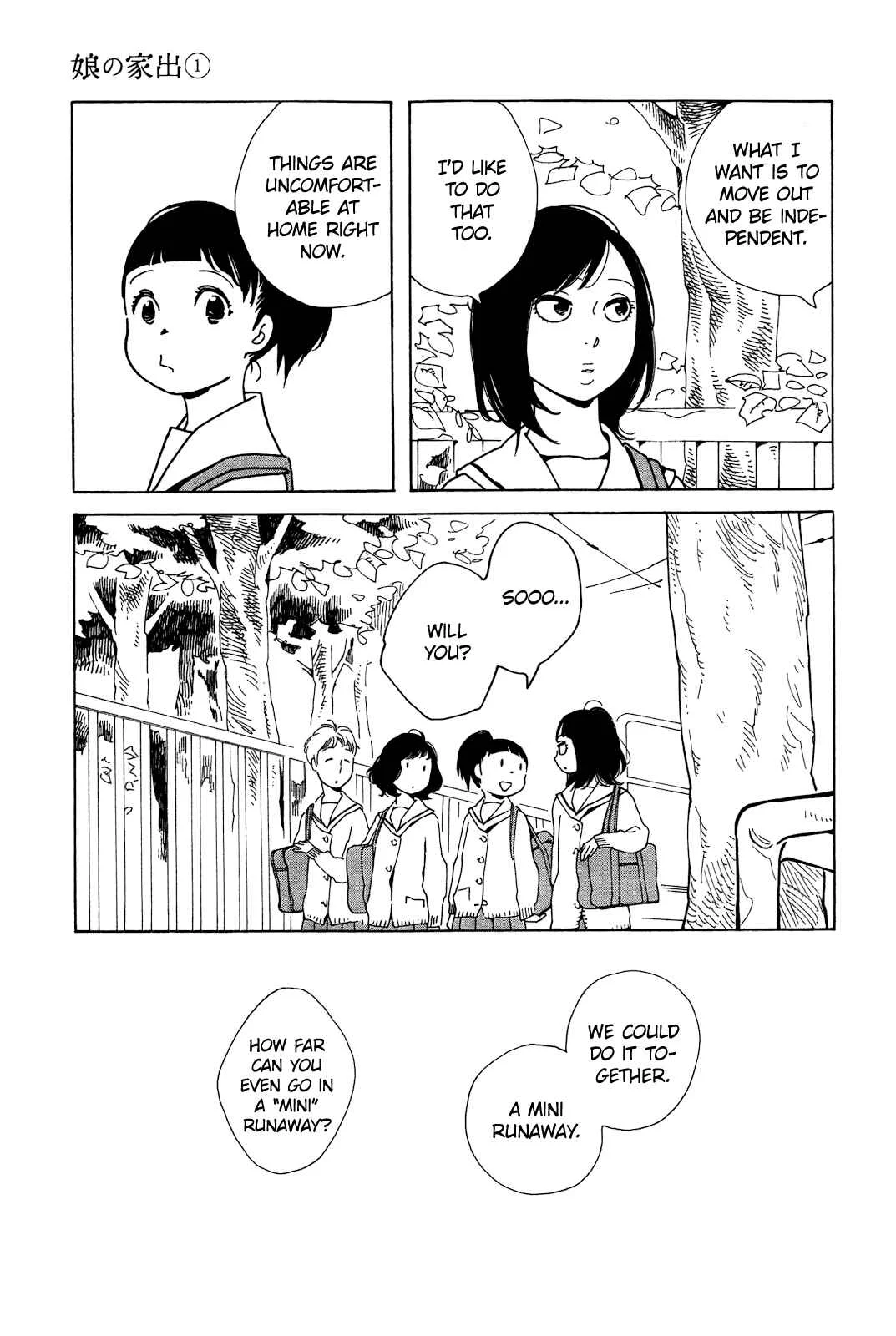 Runaway Girl Chapter 5: My Bluebird - Page 15