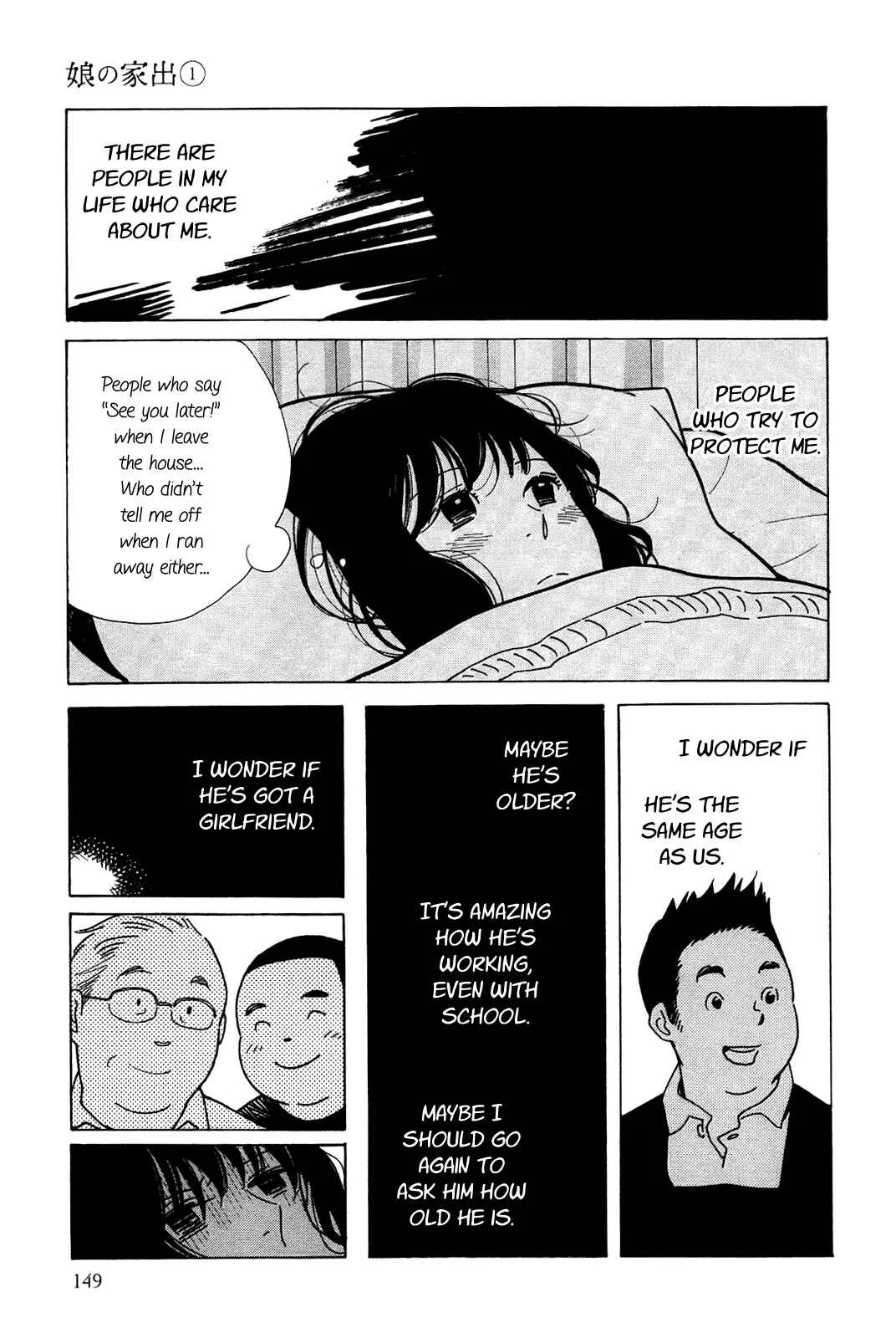 Runaway Girl Chapter 5: My Bluebird - Page 21