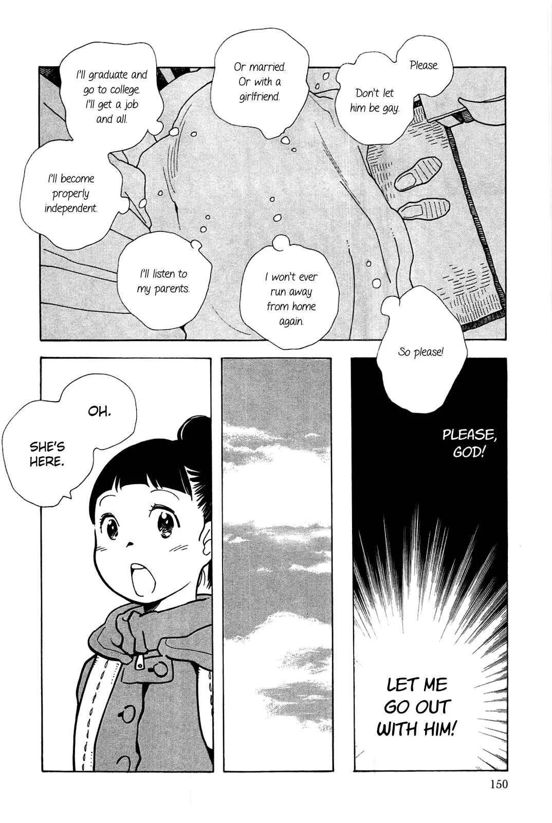 Runaway Girl Chapter 5: My Bluebird - Page 22