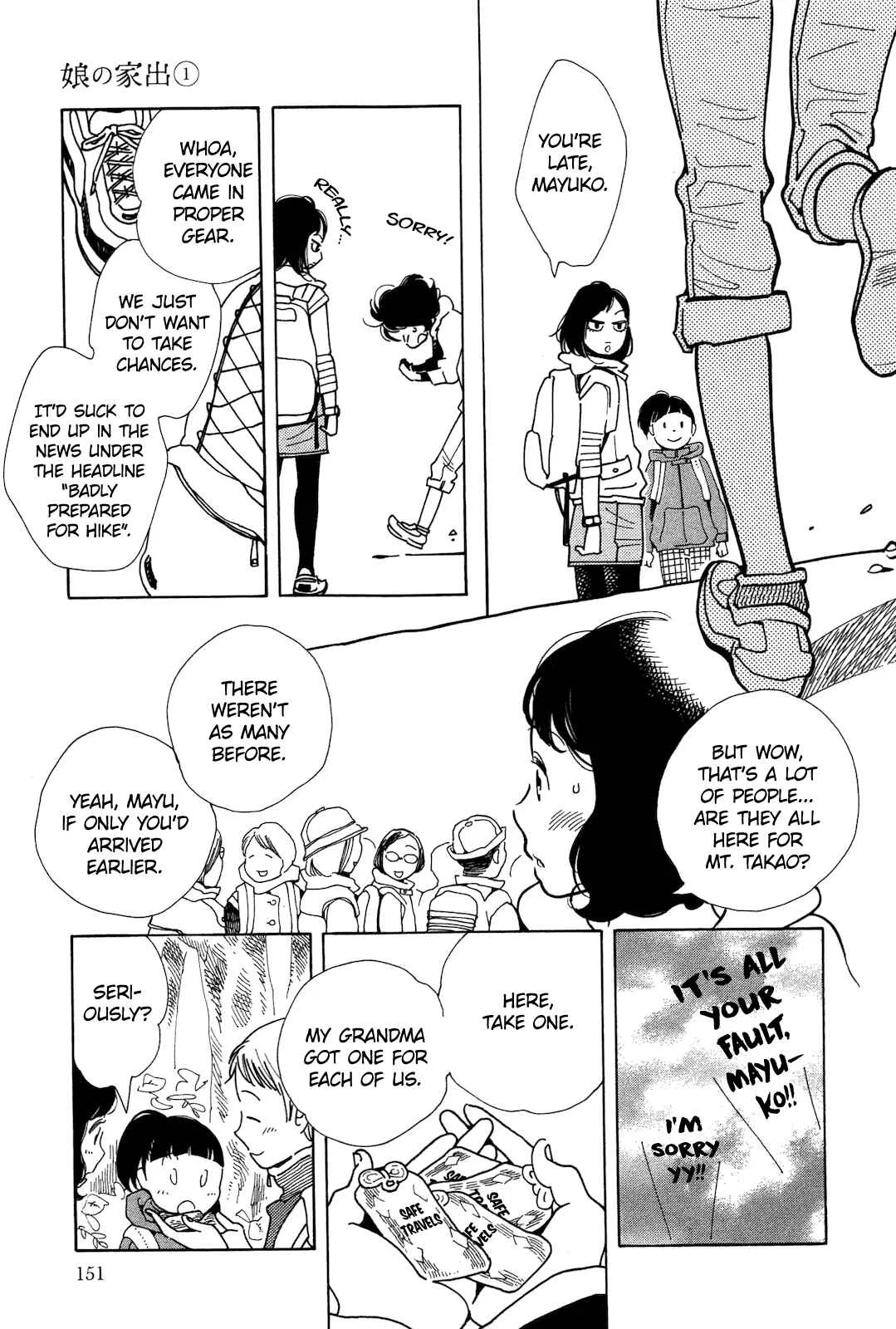 Runaway Girl Chapter 5: My Bluebird - Page 23