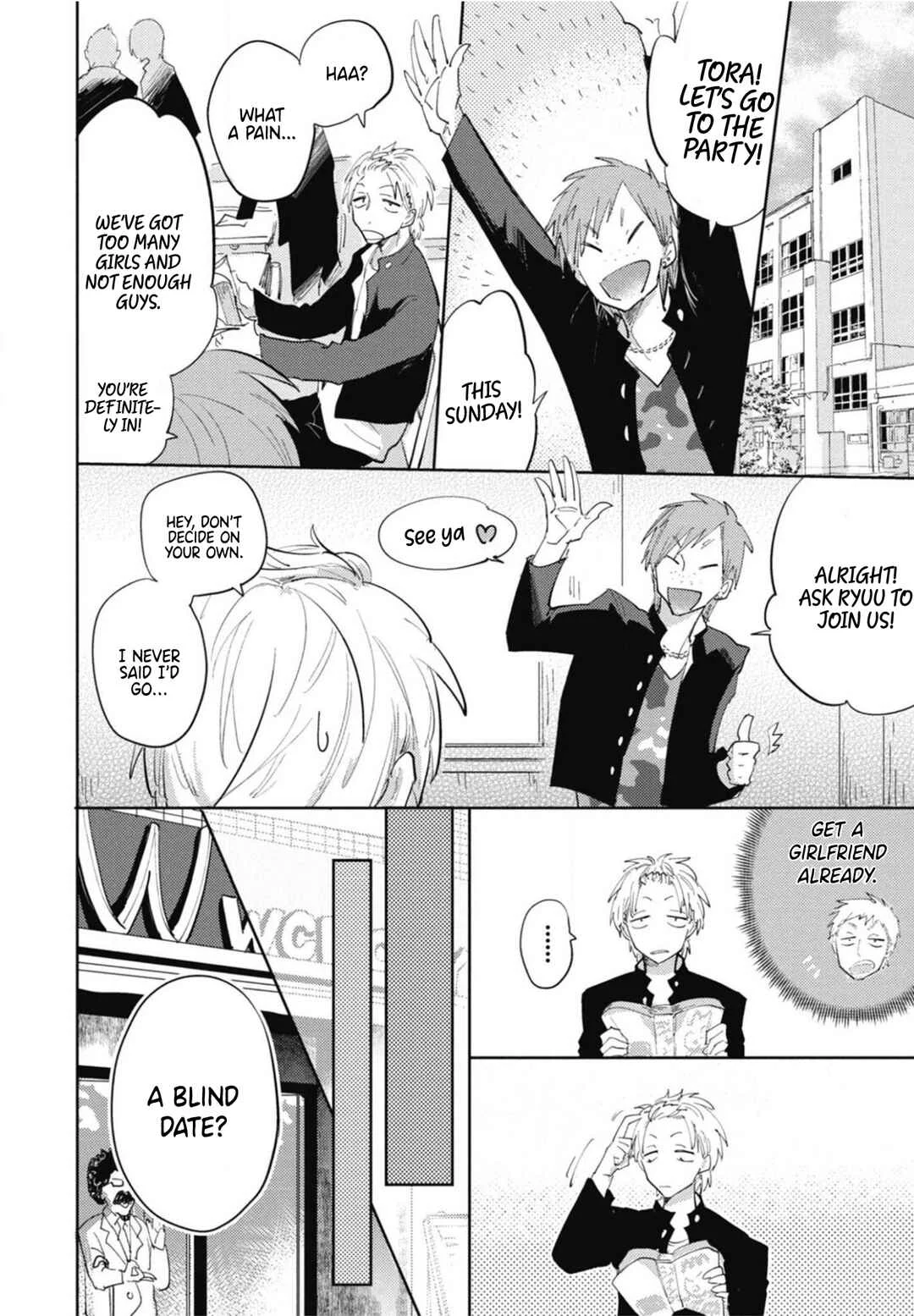 Ryuuku Ai Utsu Chapter 1 - Page 11