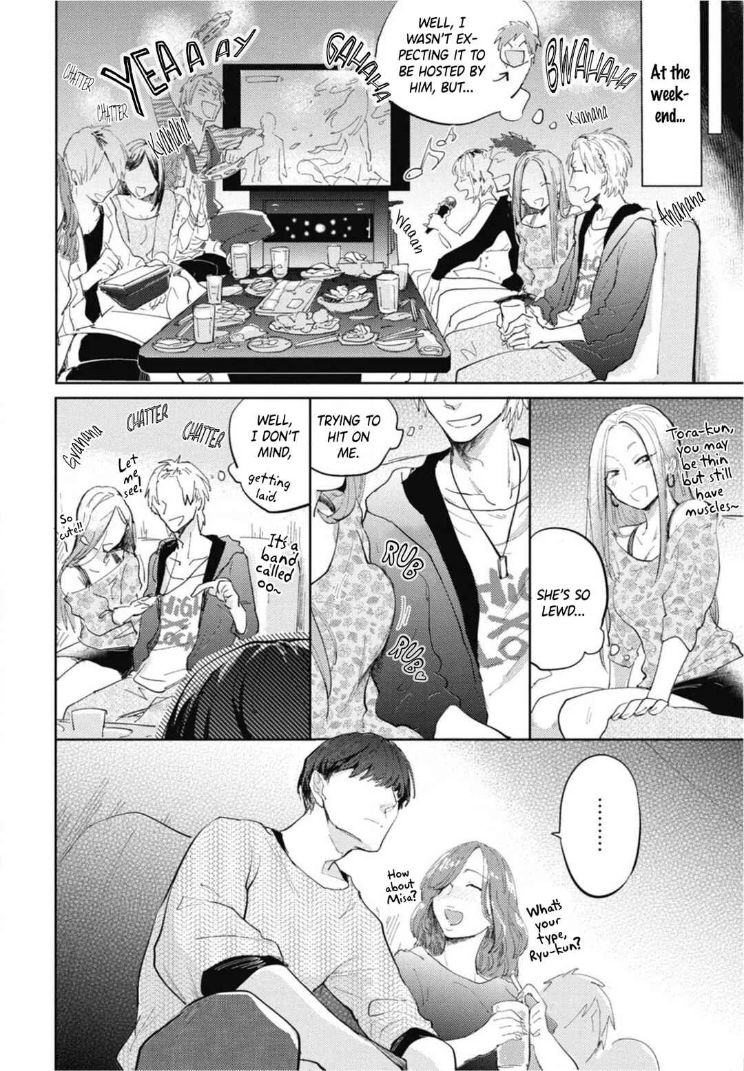 Ryuuku Ai Utsu Chapter 1 - Page 13