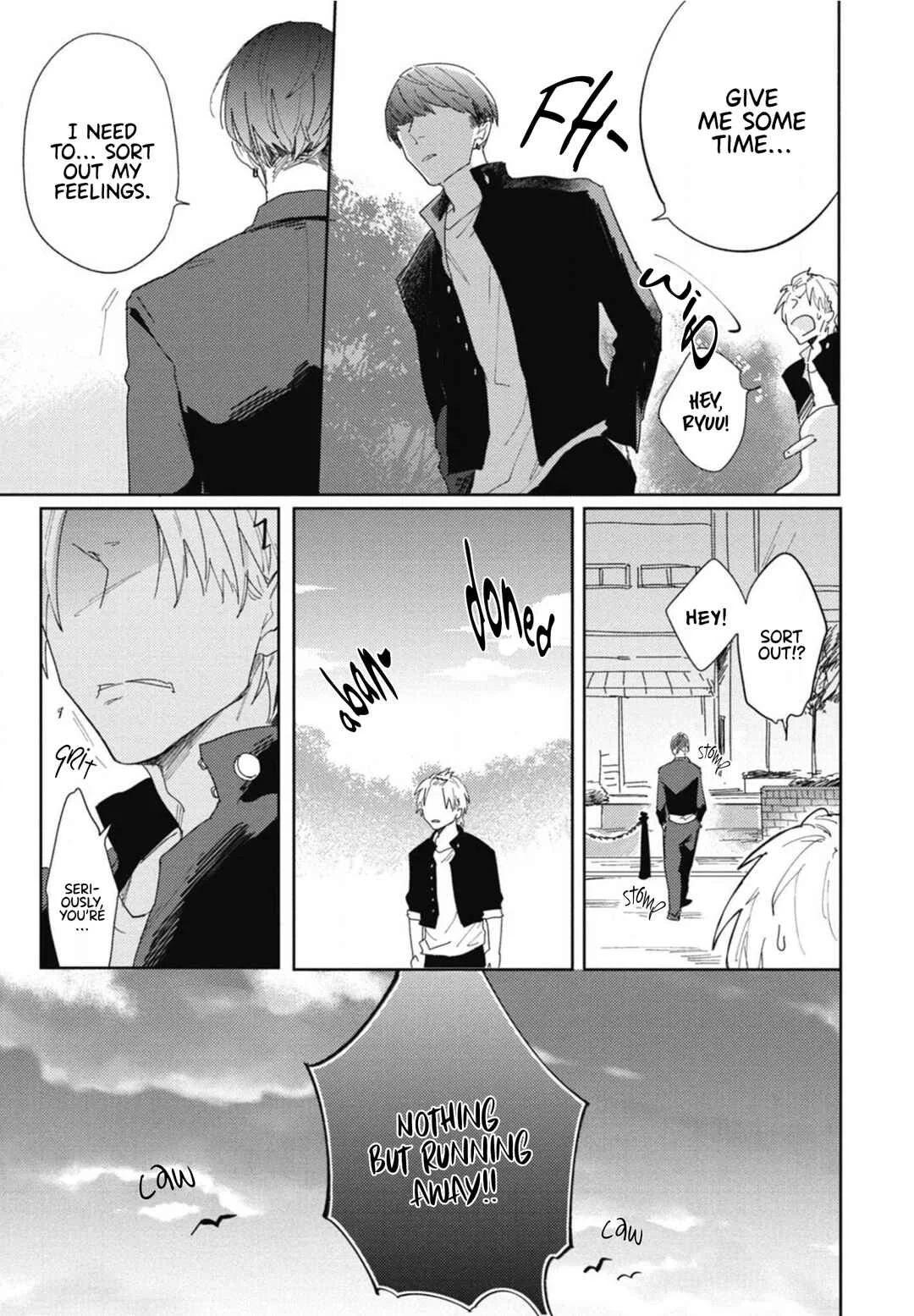 Ryuuku Ai Utsu Chapter 2 - Page 7