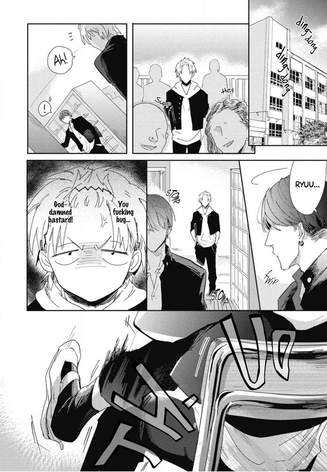 Ryuuku Ai Utsu Chapter 2 - Page 10