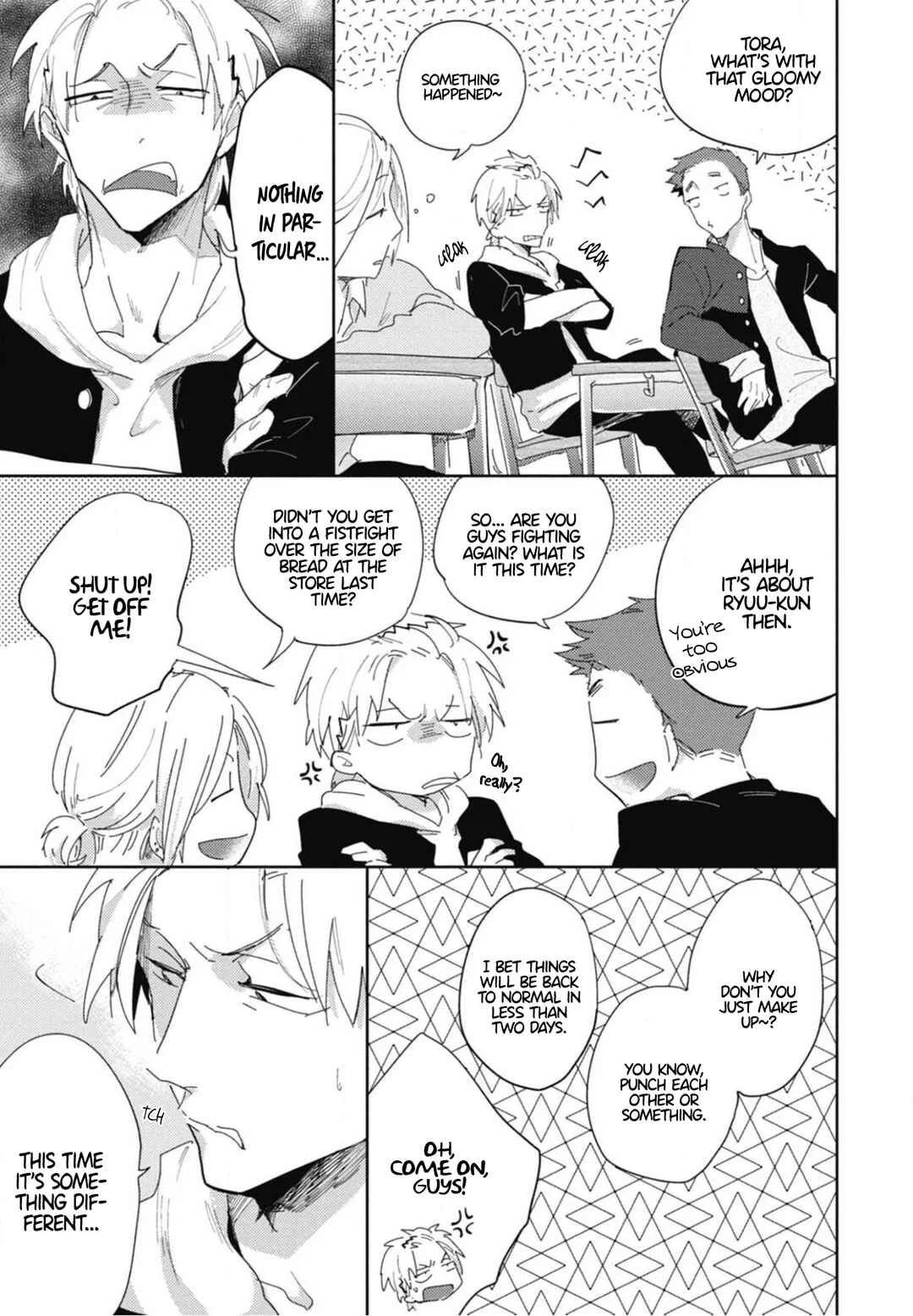 Ryuuku Ai Utsu Chapter 2 - Page 11