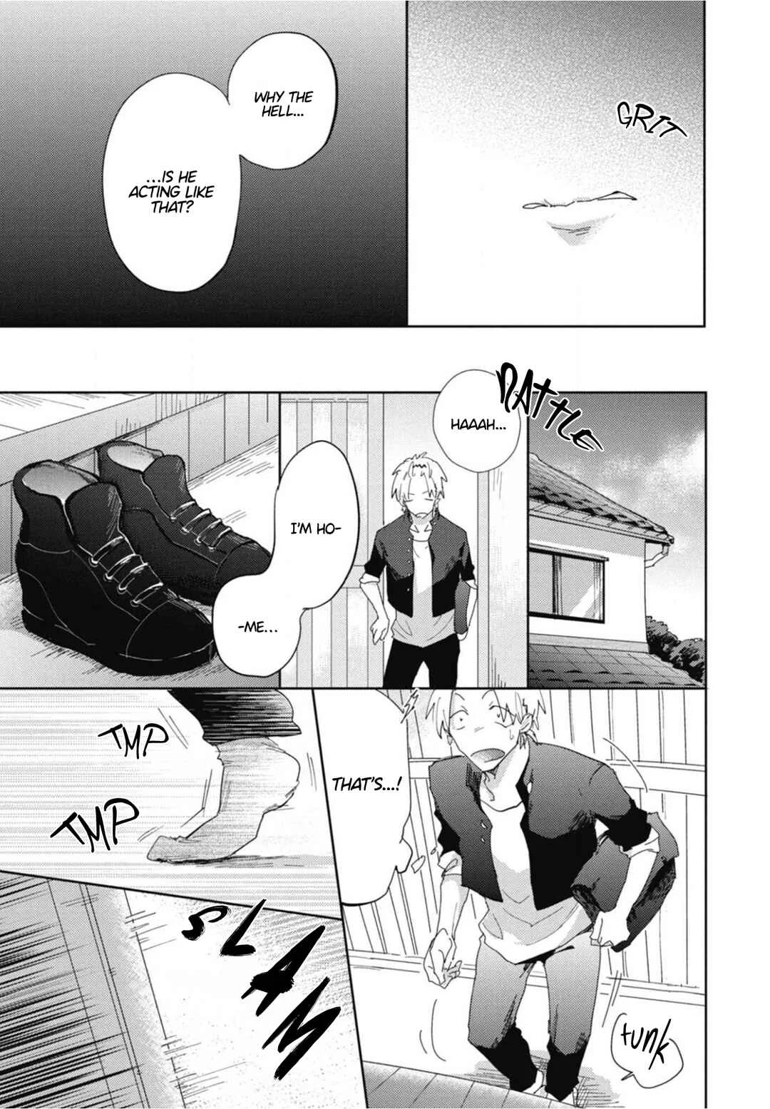 Ryuuku Ai Utsu Chapter 2 - Page 13