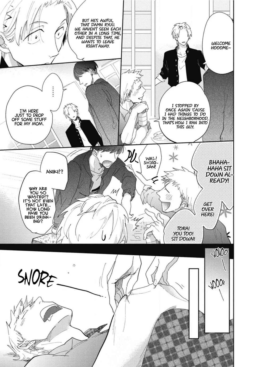 Ryuuku Ai Utsu Chapter 2 - Page 15