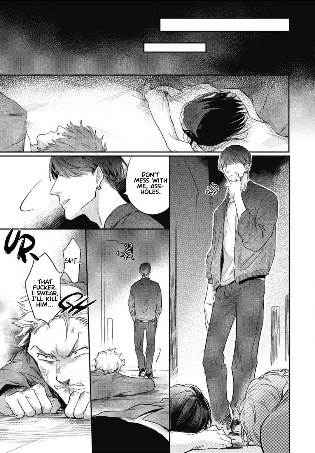 Ryuuku Ai Utsu Chapter 3 - Page 3
