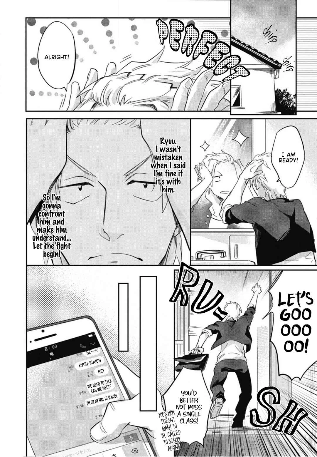 Ryuuku Ai Utsu Chapter 3 - Page 4