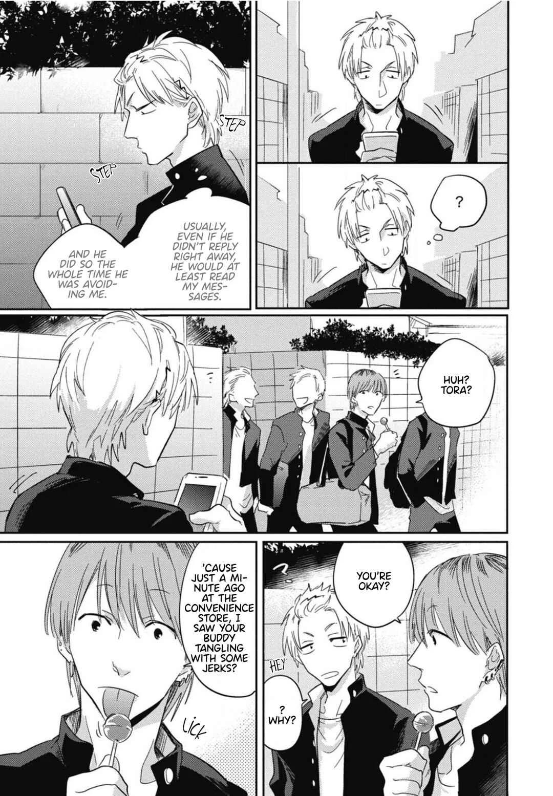 Ryuuku Ai Utsu Chapter 3 - Page 5