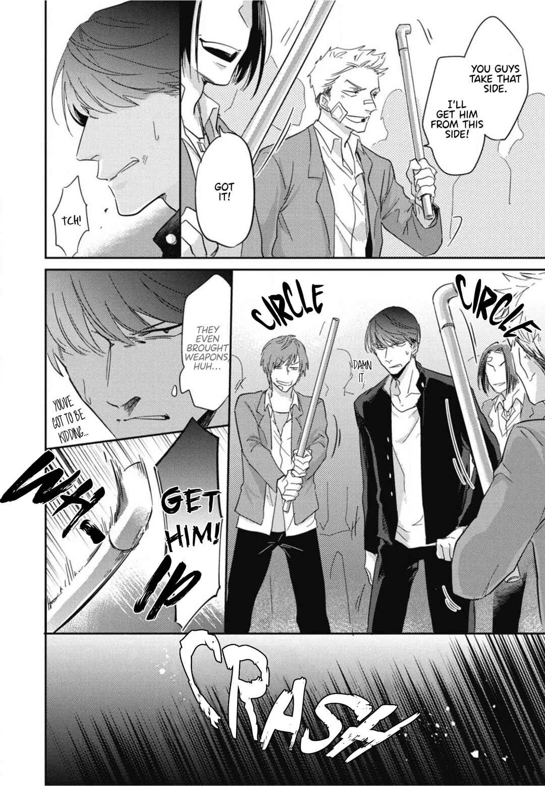 Ryuuku Ai Utsu Chapter 3 - Page 8