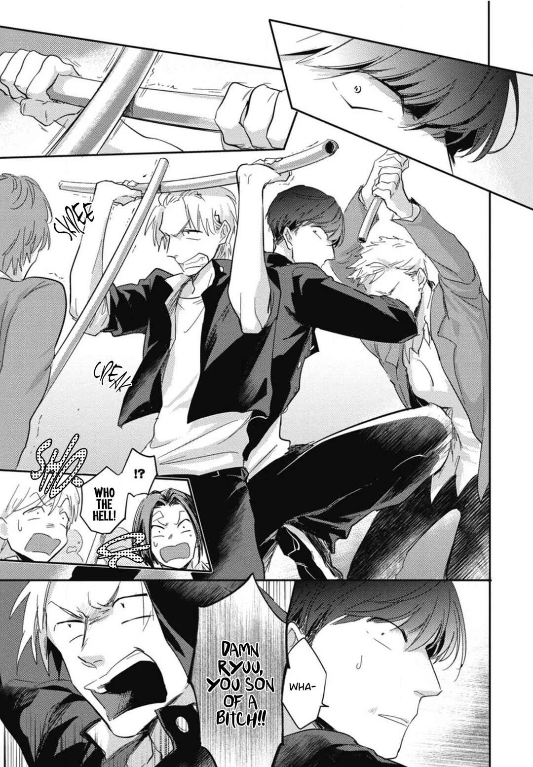 Ryuuku Ai Utsu Chapter 3 - Page 9