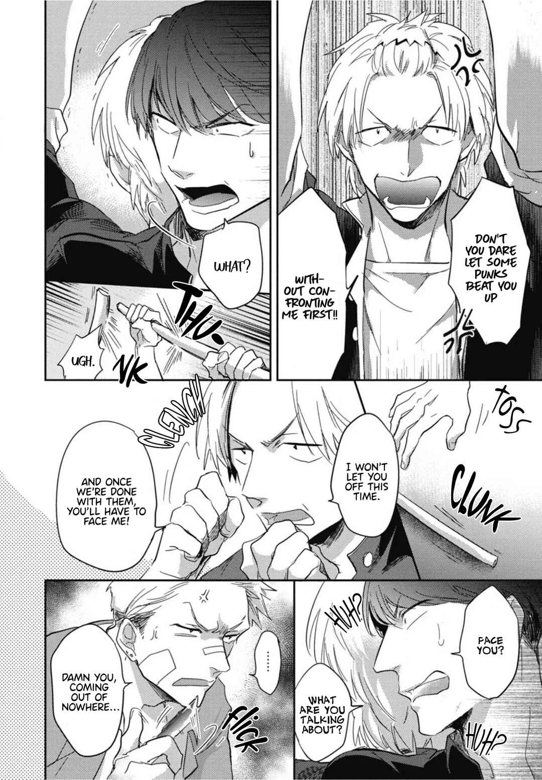 Ryuuku Ai Utsu Chapter 3 - Page 10